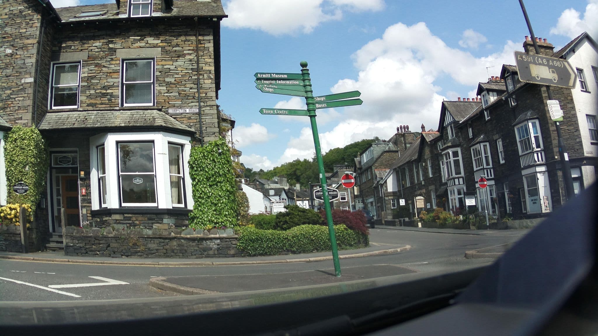 Street view near Lacet House, Ambleside