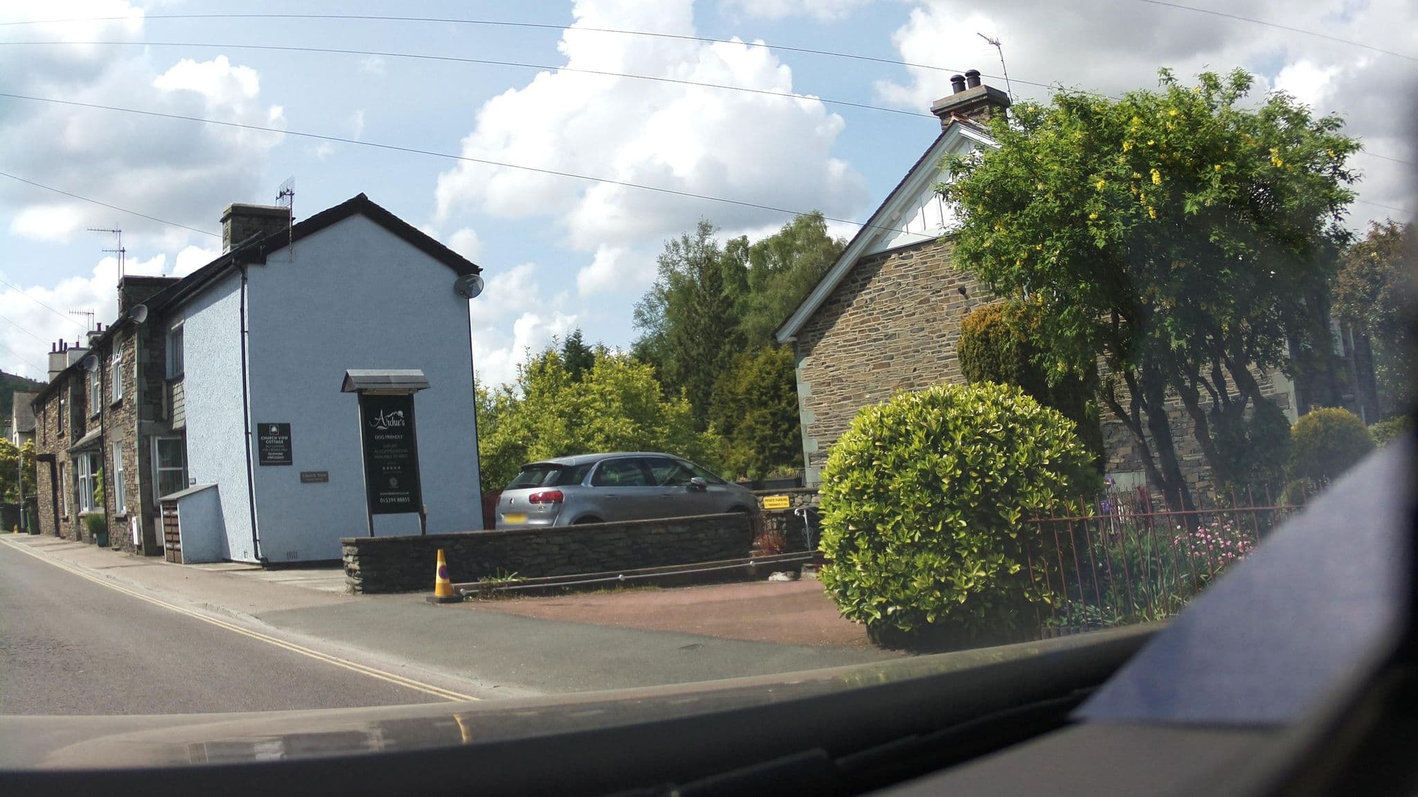 Street view near Elder Grove, Ambleside