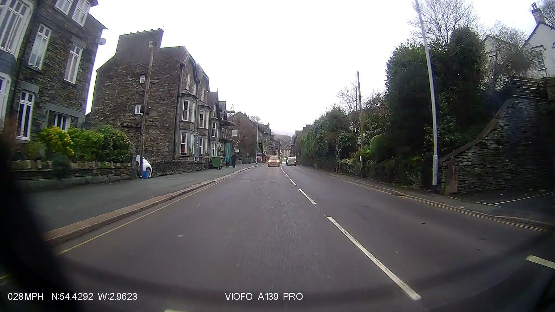 Street view near Wordsworths Guest House, Ambleside