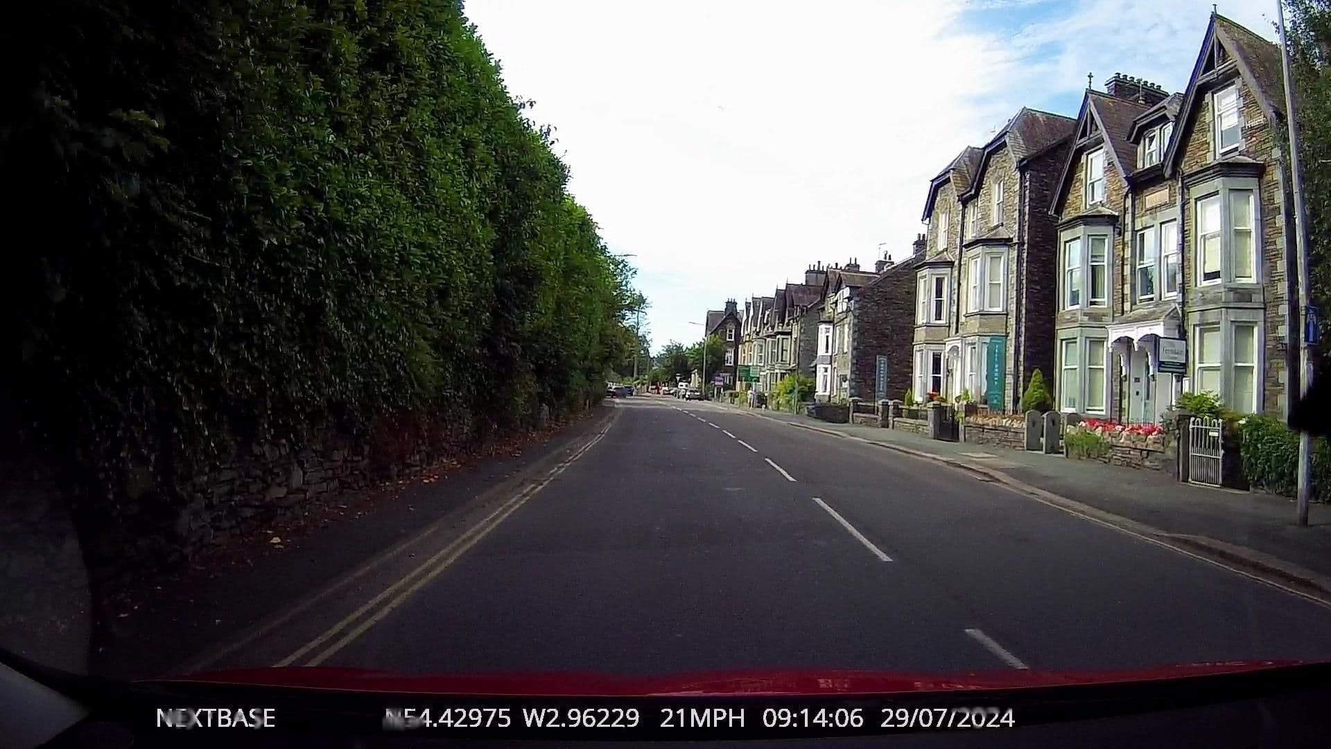 Street view near Fellside Rooms, Ambleside