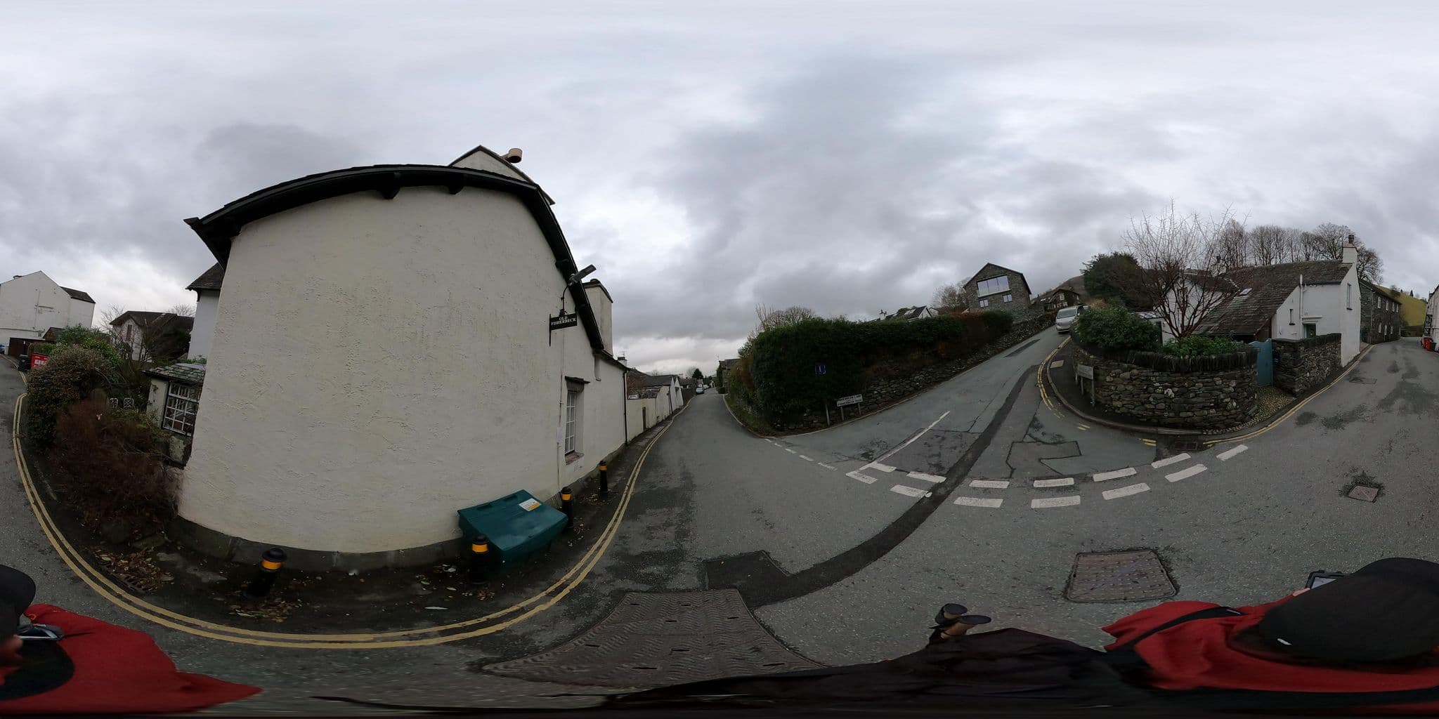 Street view near Diamond Lodge, Ambleside
