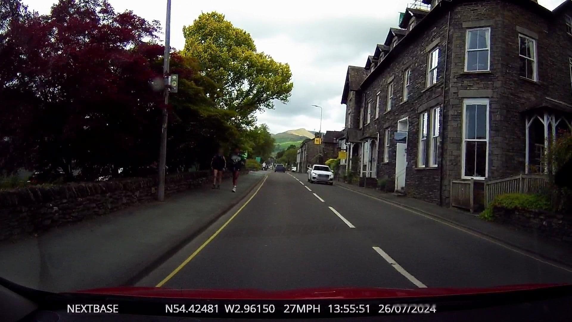 Street view near Broadview Guest House, Ambleside
