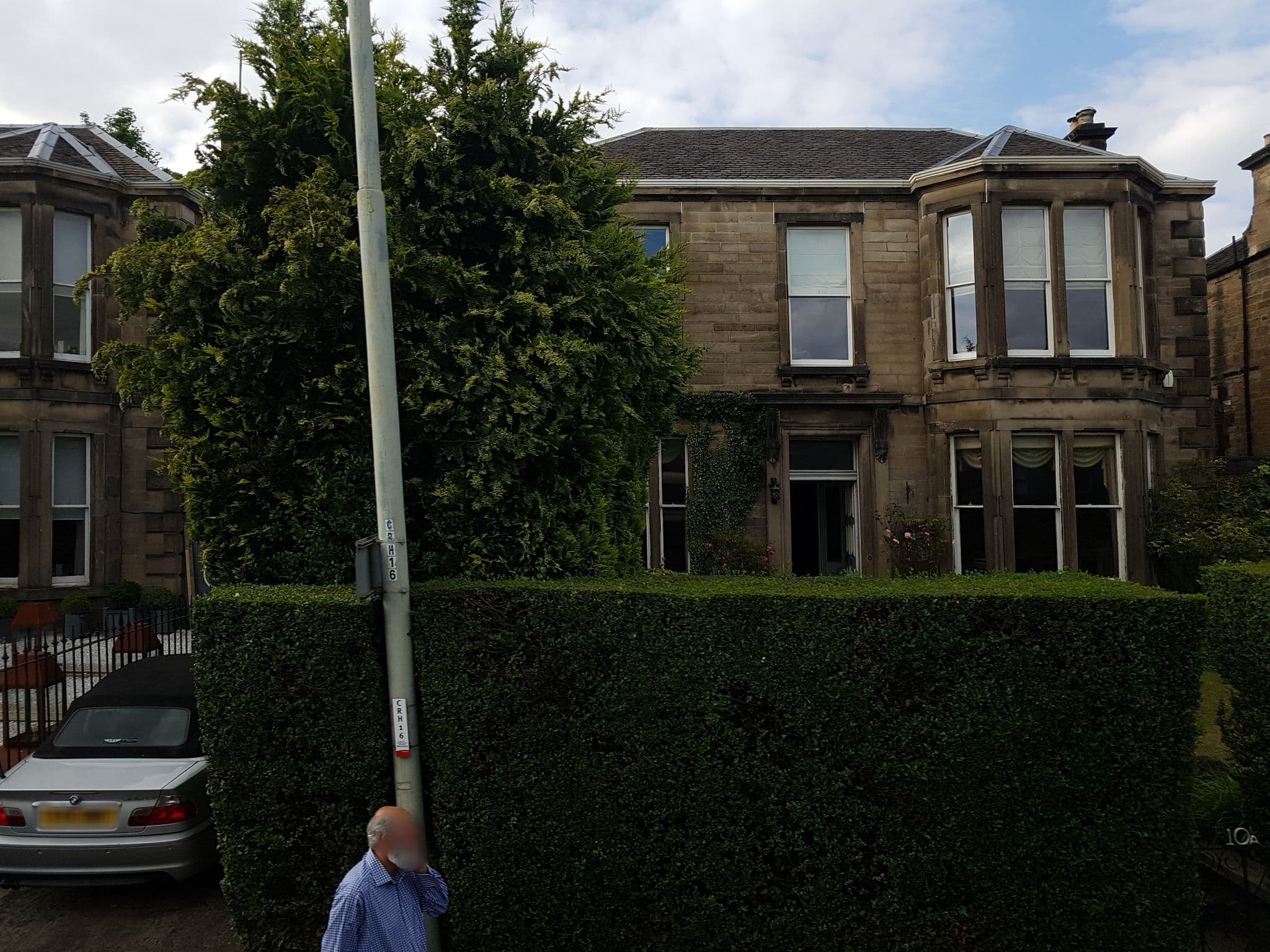 Street view near The Murrayfield House, Edinburgh