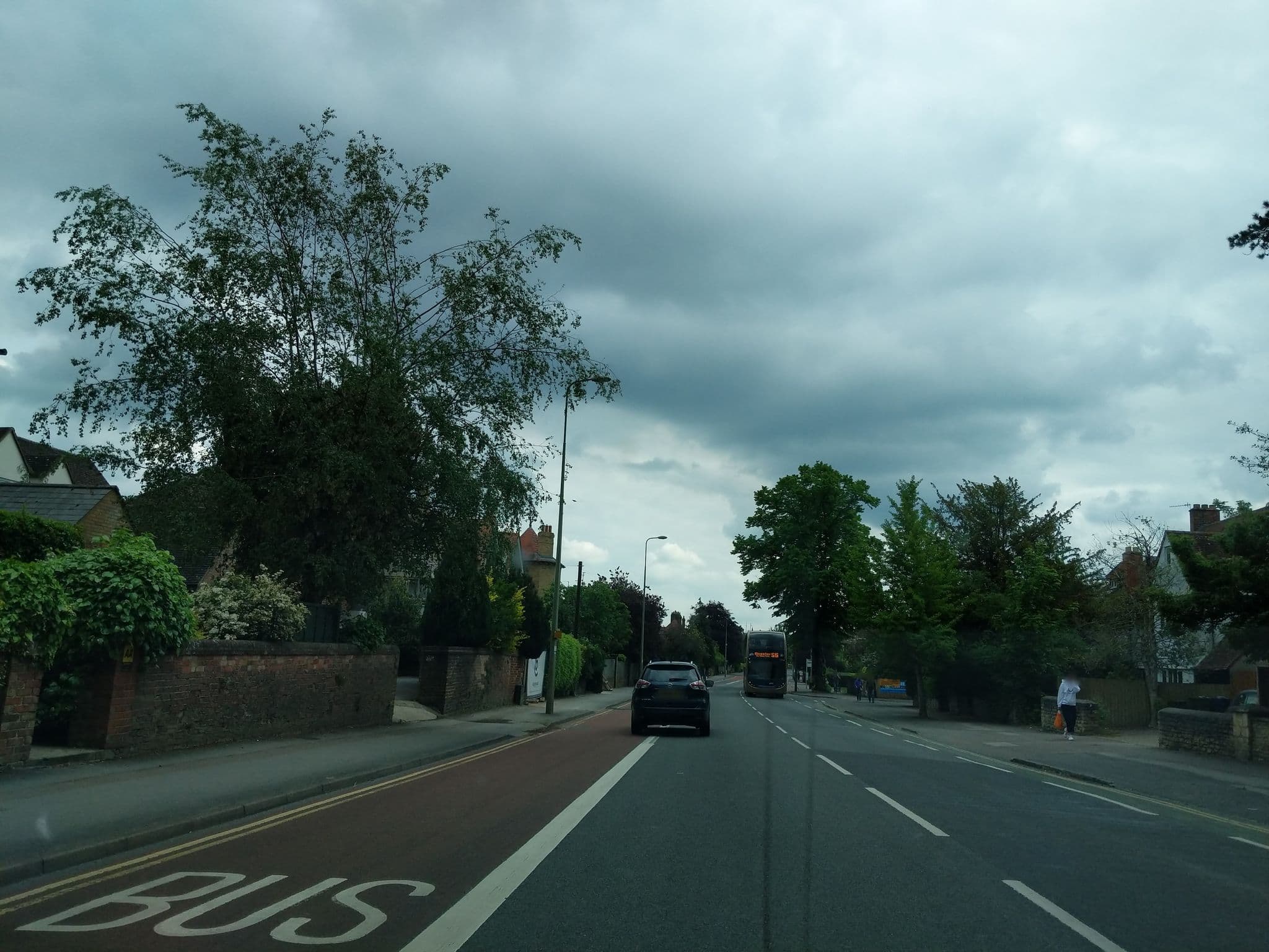 Street view near The Burlington House, Marston — © ccbb7766 (CC BY-SA · Mapillary)