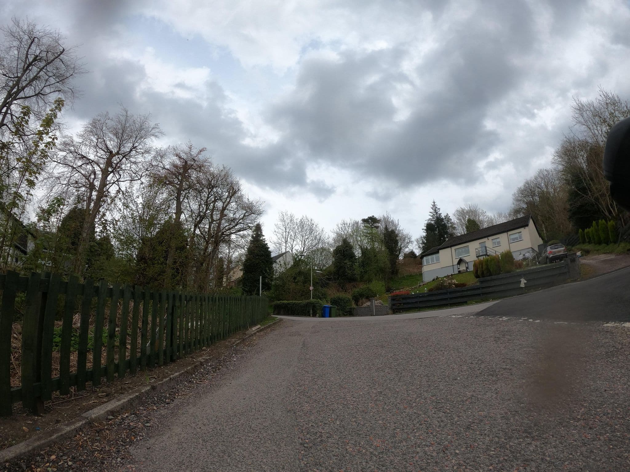 Street view near Crolinnhe Guest House, Fort William