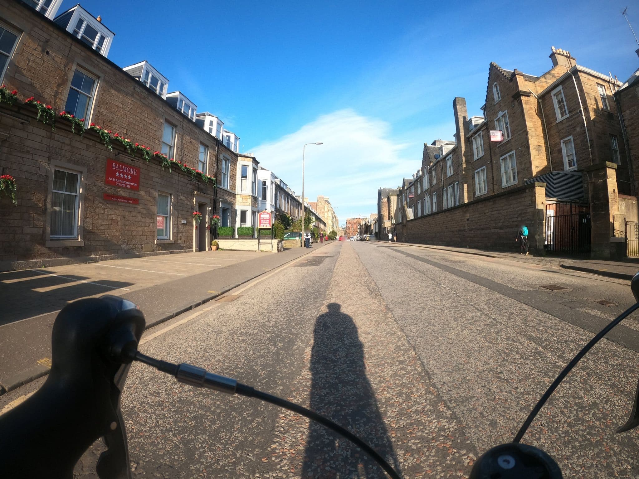 Street view near Balmore, Edinburgh — © chris (CC BY-SA · Mapillary)
