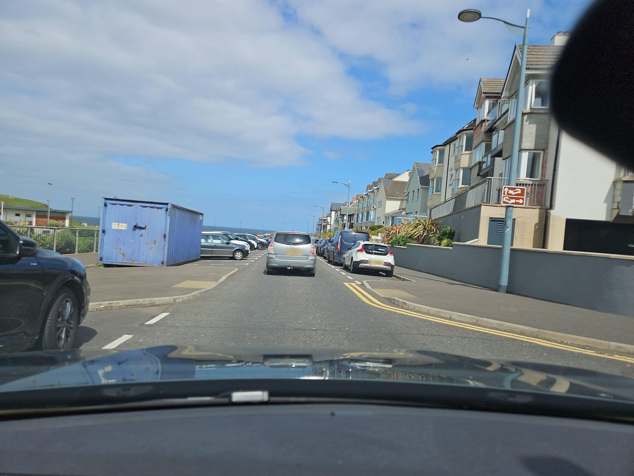 Street view near Portrush Holiday Hostel, Portrush — © toho (CC BY-SA · Mapillary)