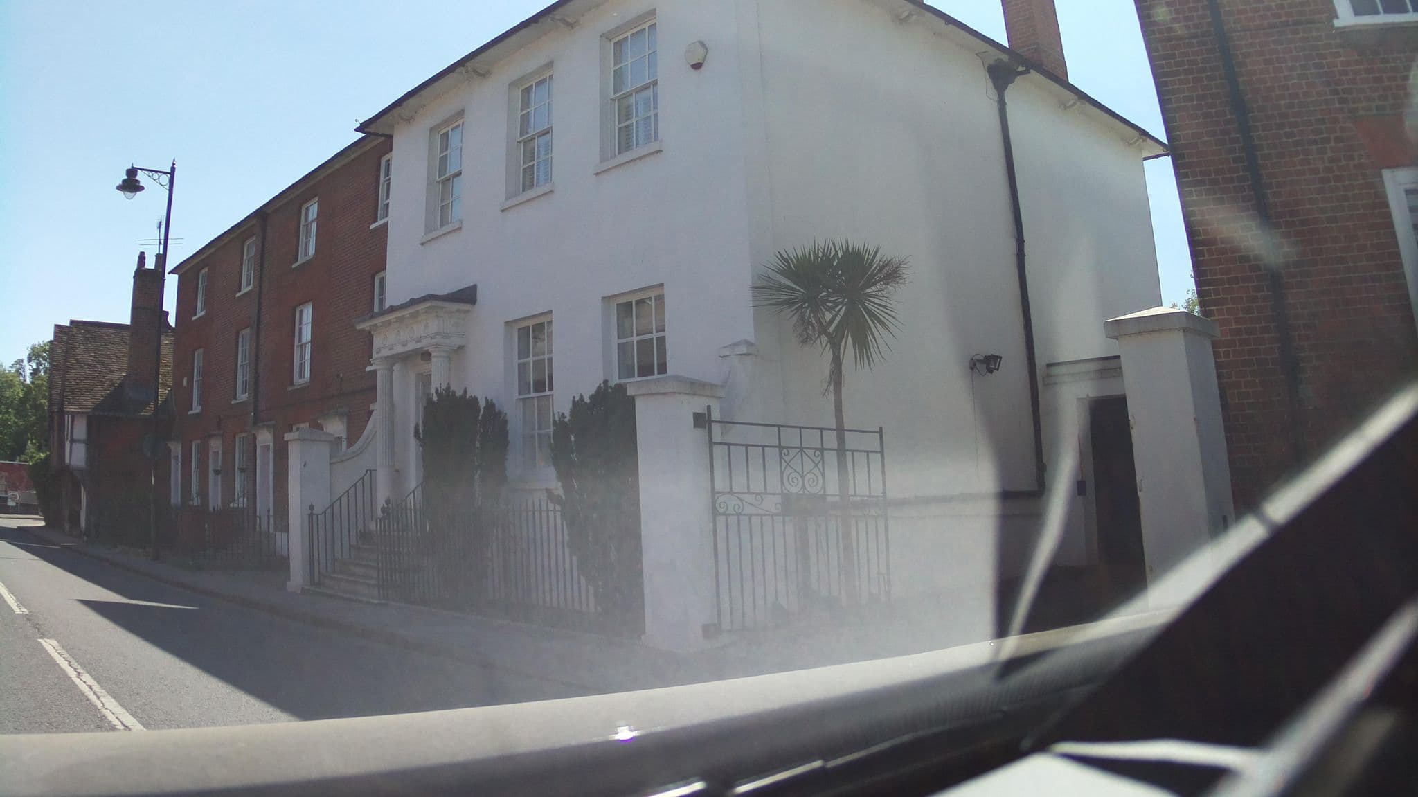 Street view near The Palmerston Rooms, Romsey — © southglos (CC BY-SA · Mapillary)