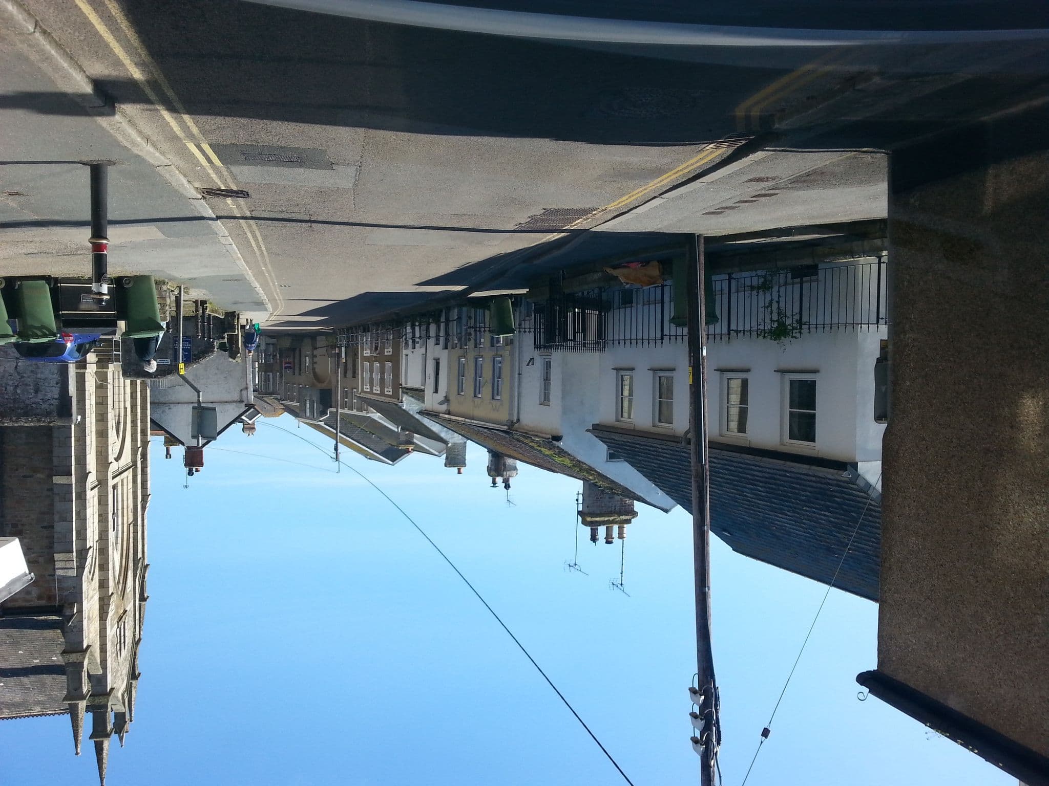 Street view near St Michael's B&B, Marazion — © adam2 (CC BY-SA · Mapillary)