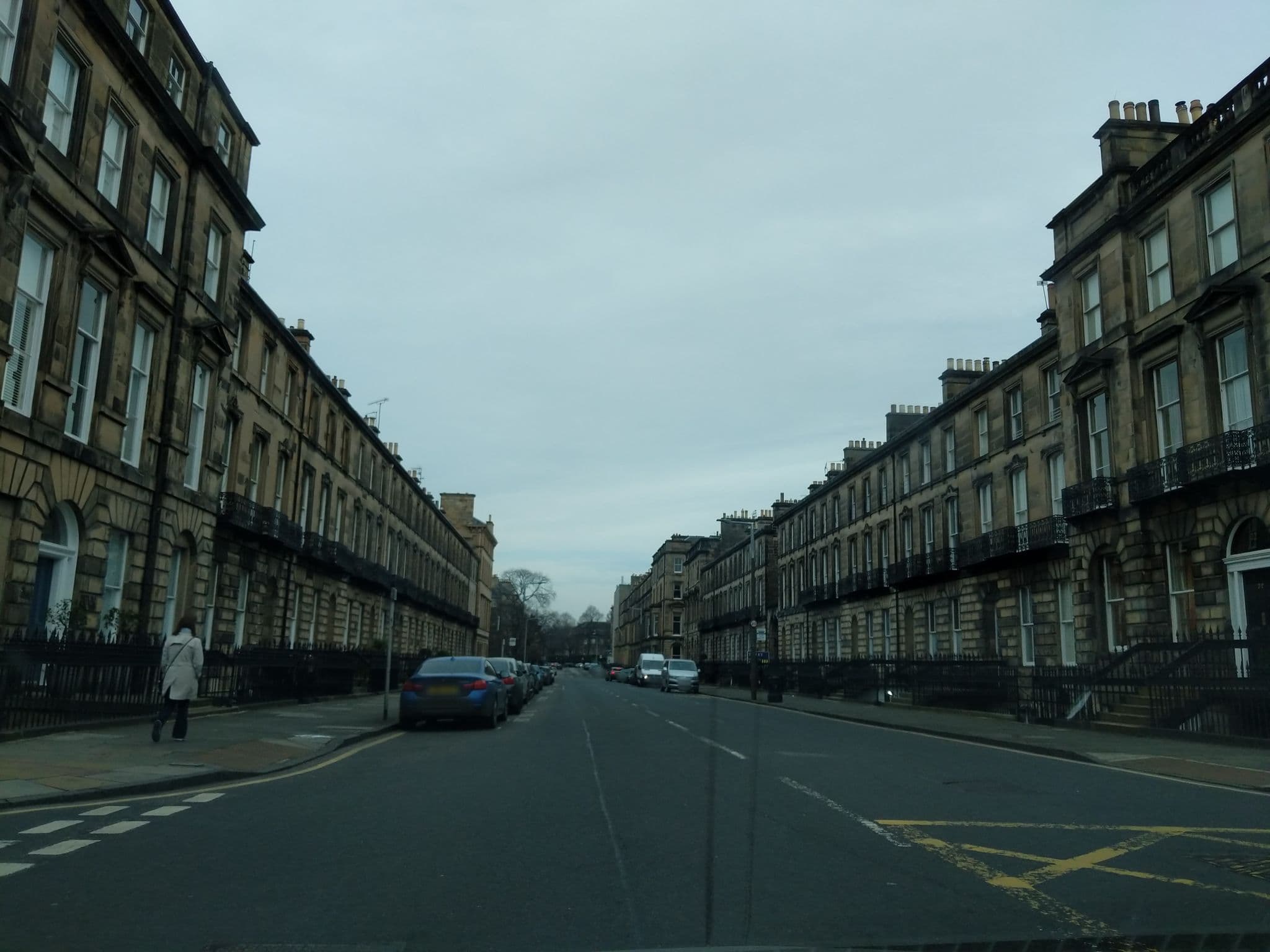 Street view near 22 Chester Street, Edinburgh