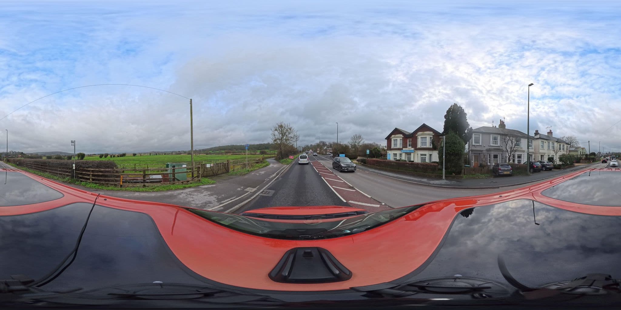 Street view near Arundel Park Hotel, Arundel — © BlizzardBorn42Car (CC BY-SA · Mapillary)