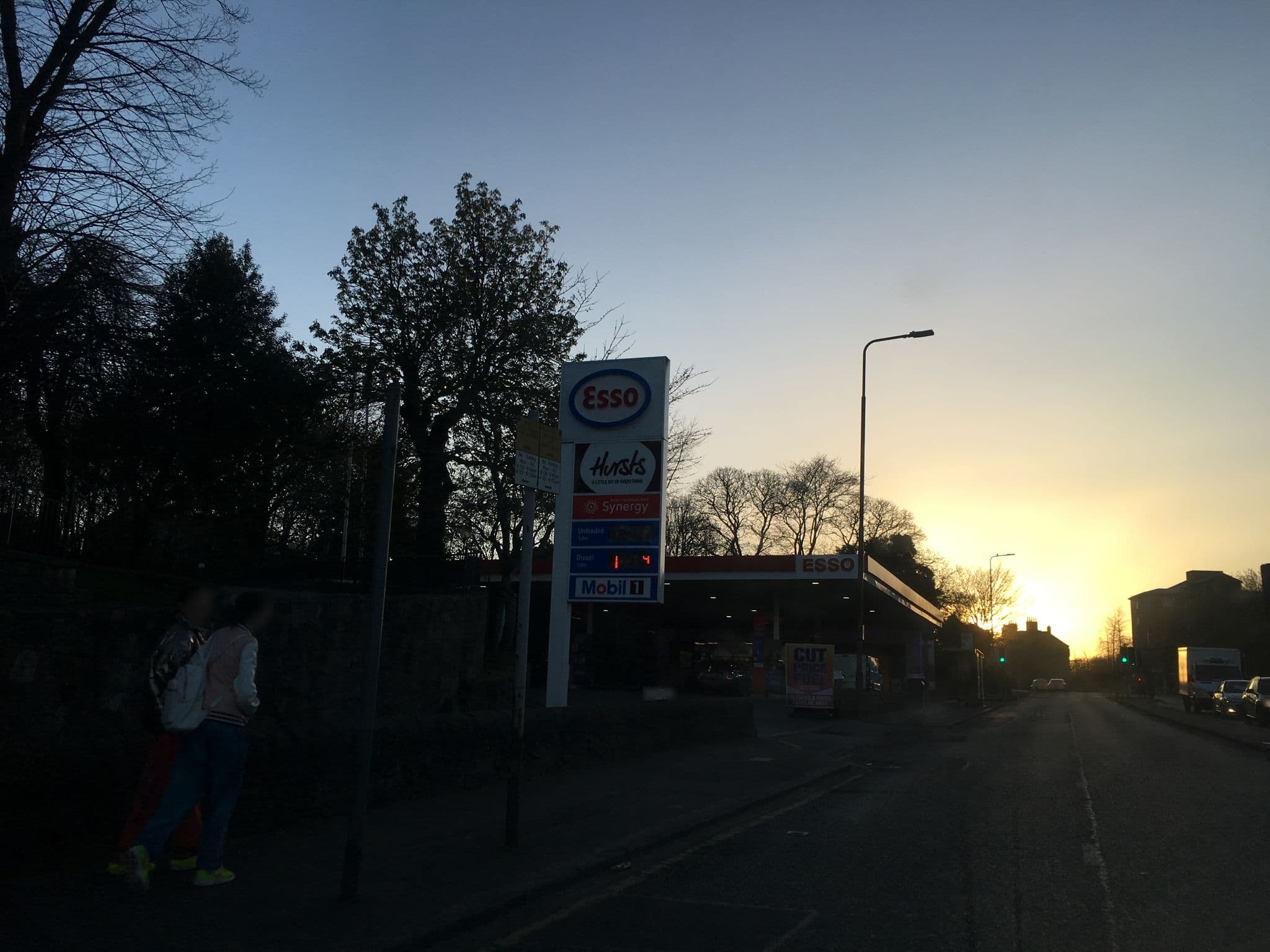 Street view near Holiday Inn Express, Edinburgh
