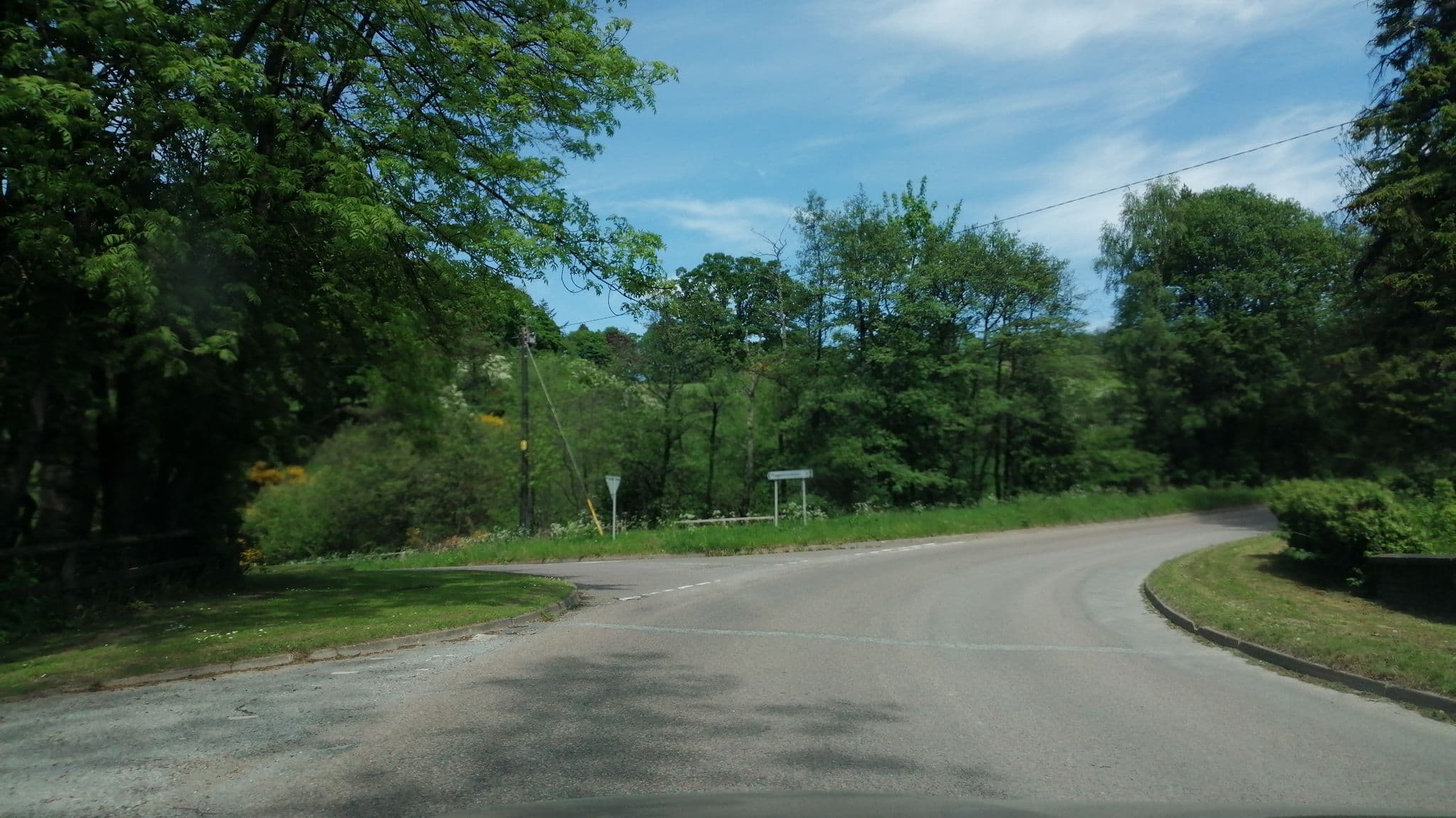 Street view near Fernbank House, Dufftown — © caz440 (CC BY-SA · Mapillary)