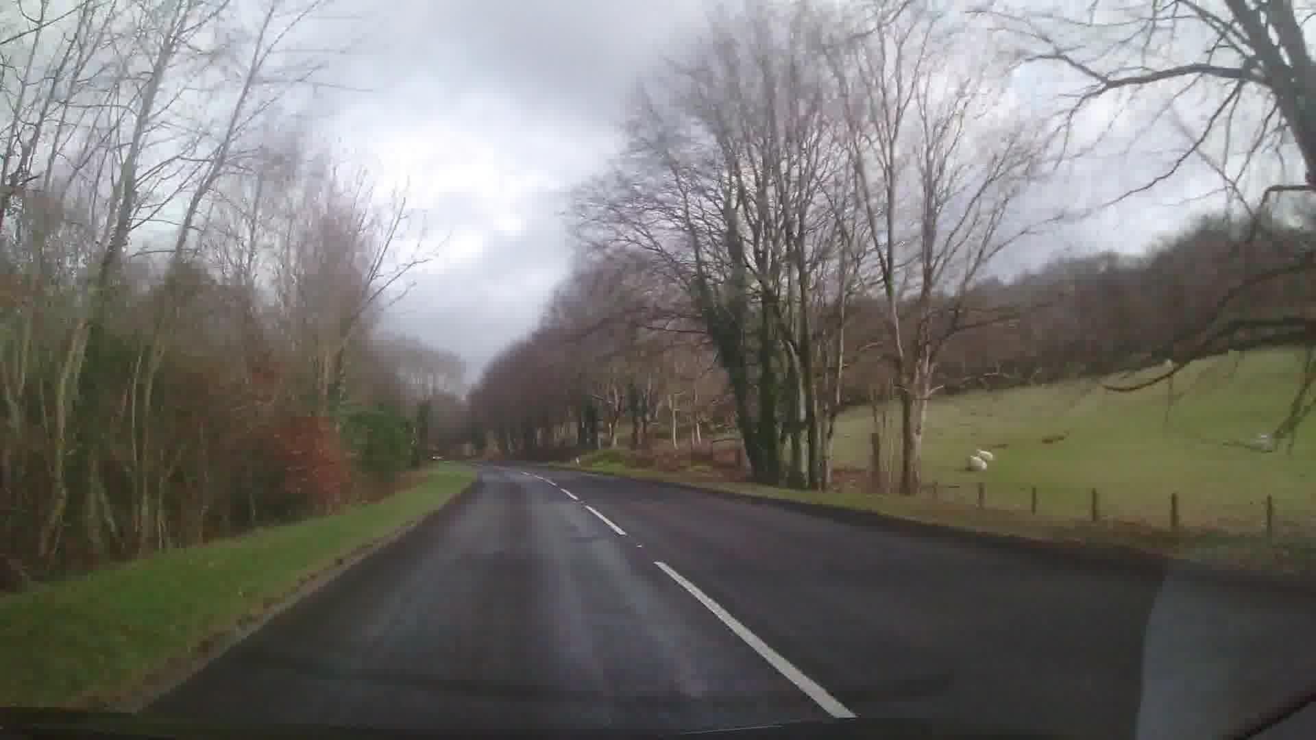 Street view near Llechwyd Farm Campsite, Blaenau-Ffestiniog — © trigpoint (CC BY-SA · Mapillary)