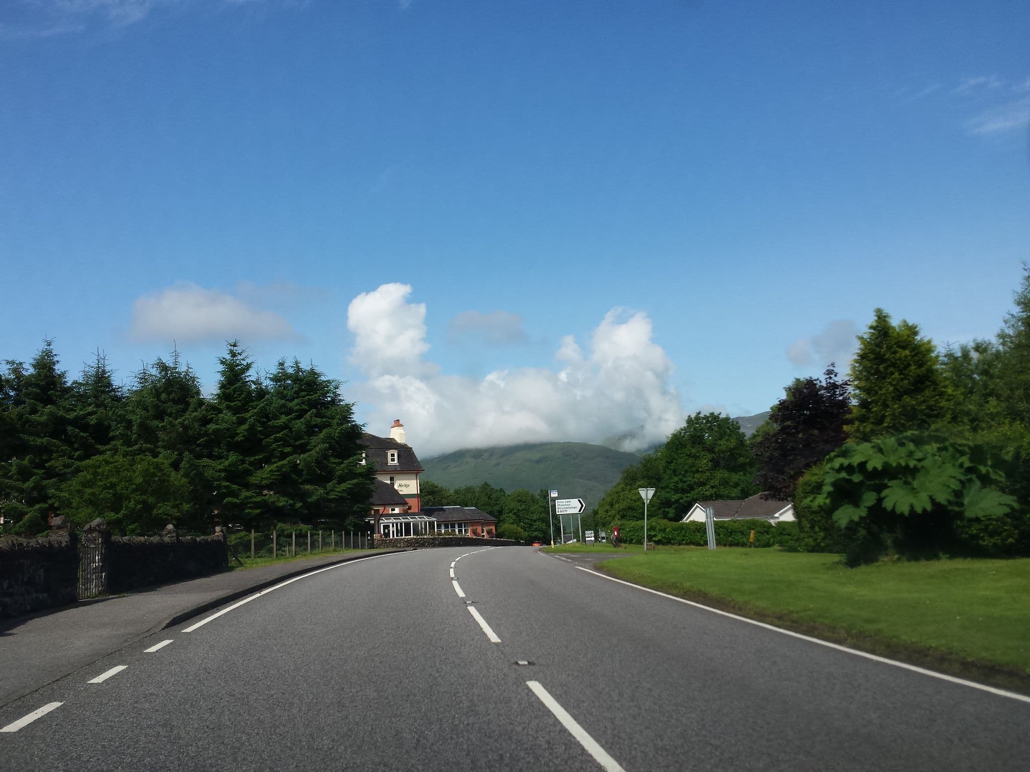 Street view near Craig Villa Guest House, Oban