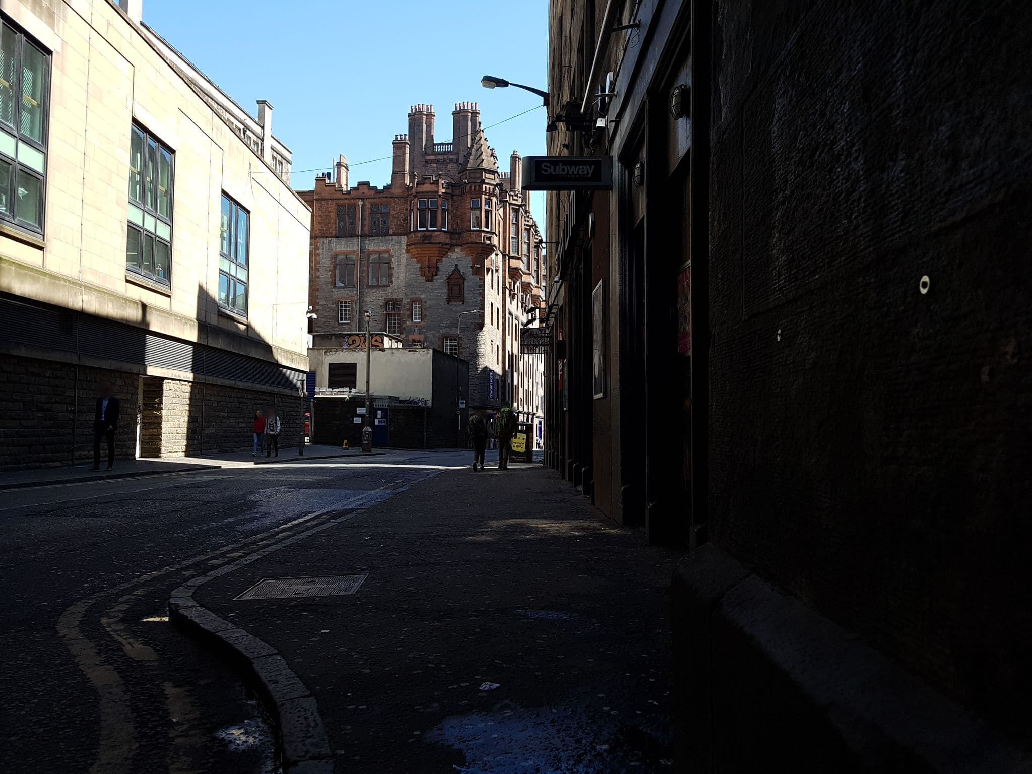 Street view near Bobby's Bunkhouse, Edinburgh