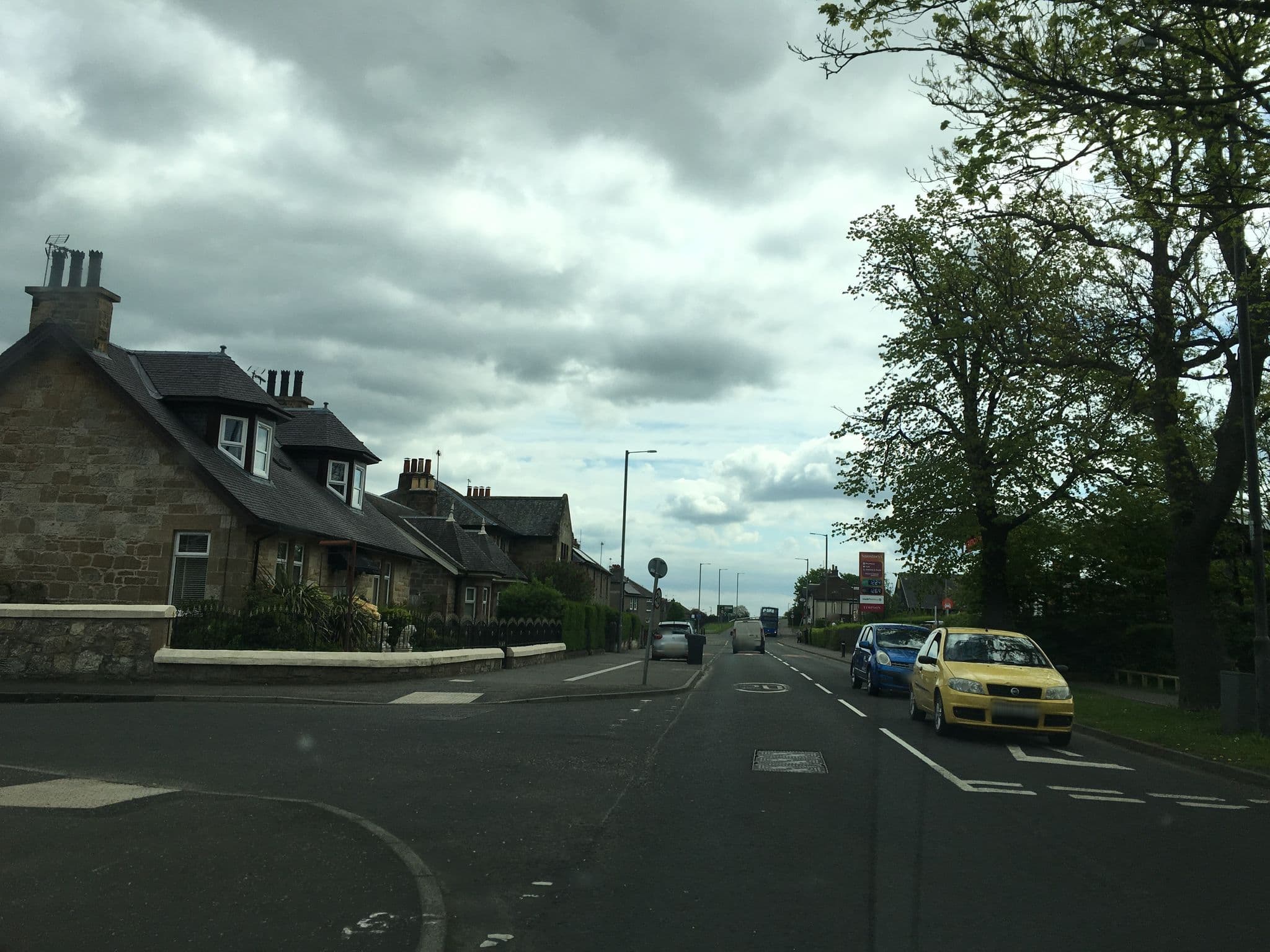 Street view near Auchyle B&B, Stirling — © ccbb7766 (CC BY-SA · Mapillary)