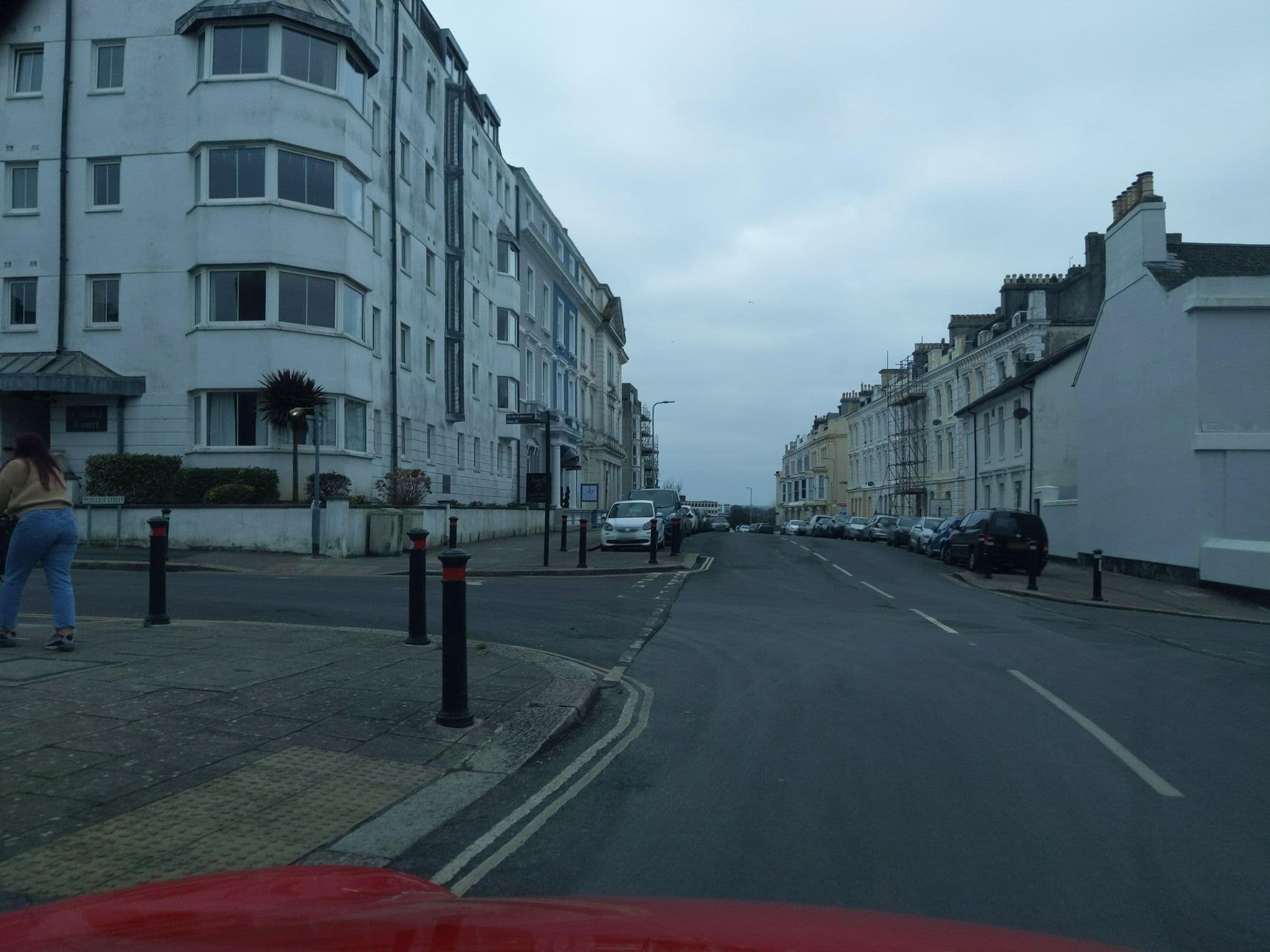 Street view near Caledonia, Plymouth — © WaggyDog (CC BY-SA · Mapillary)