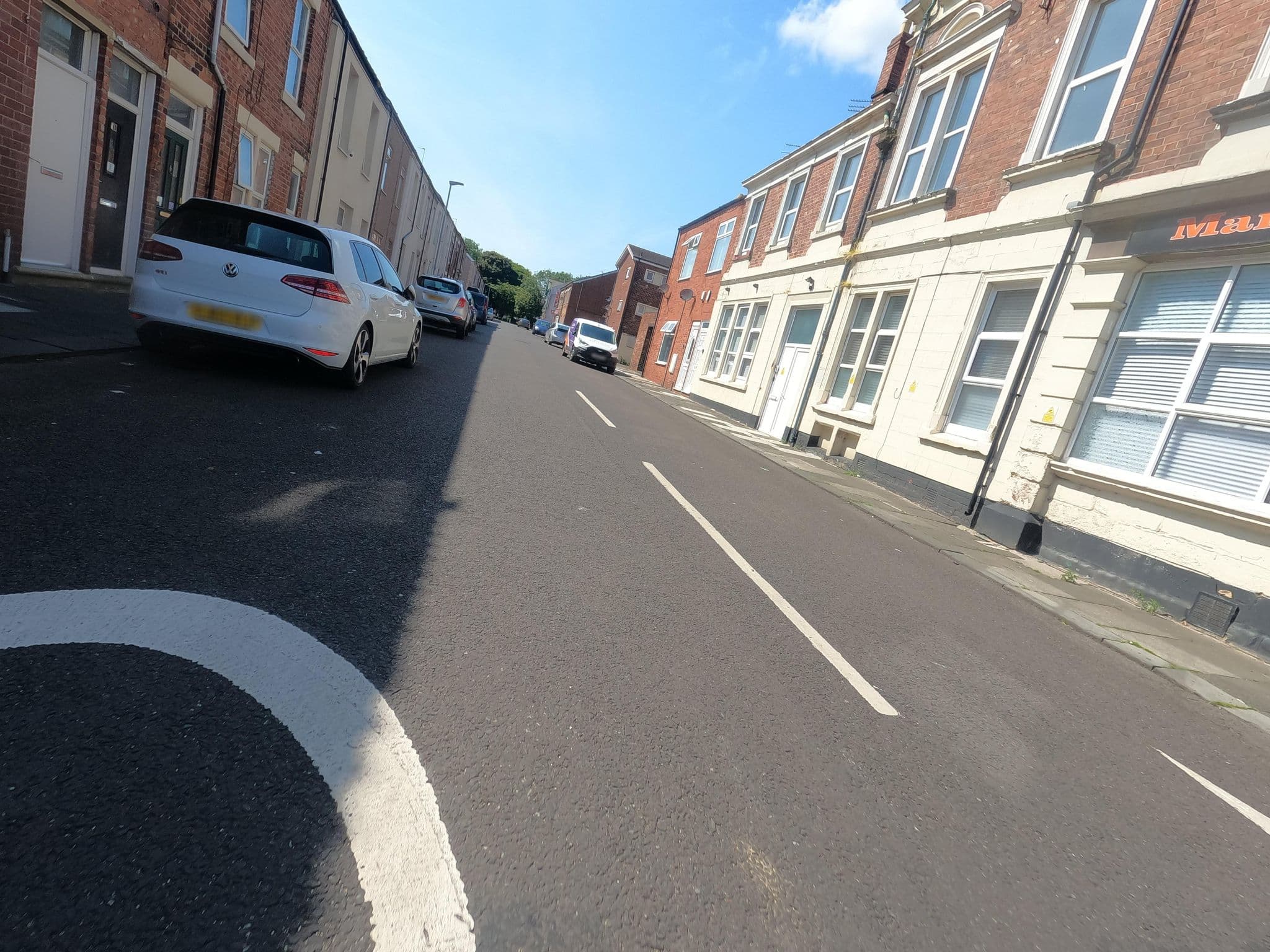 Street view near Marlow Lodge, Blyth — © floatingboater (CC BY-SA · Mapillary)