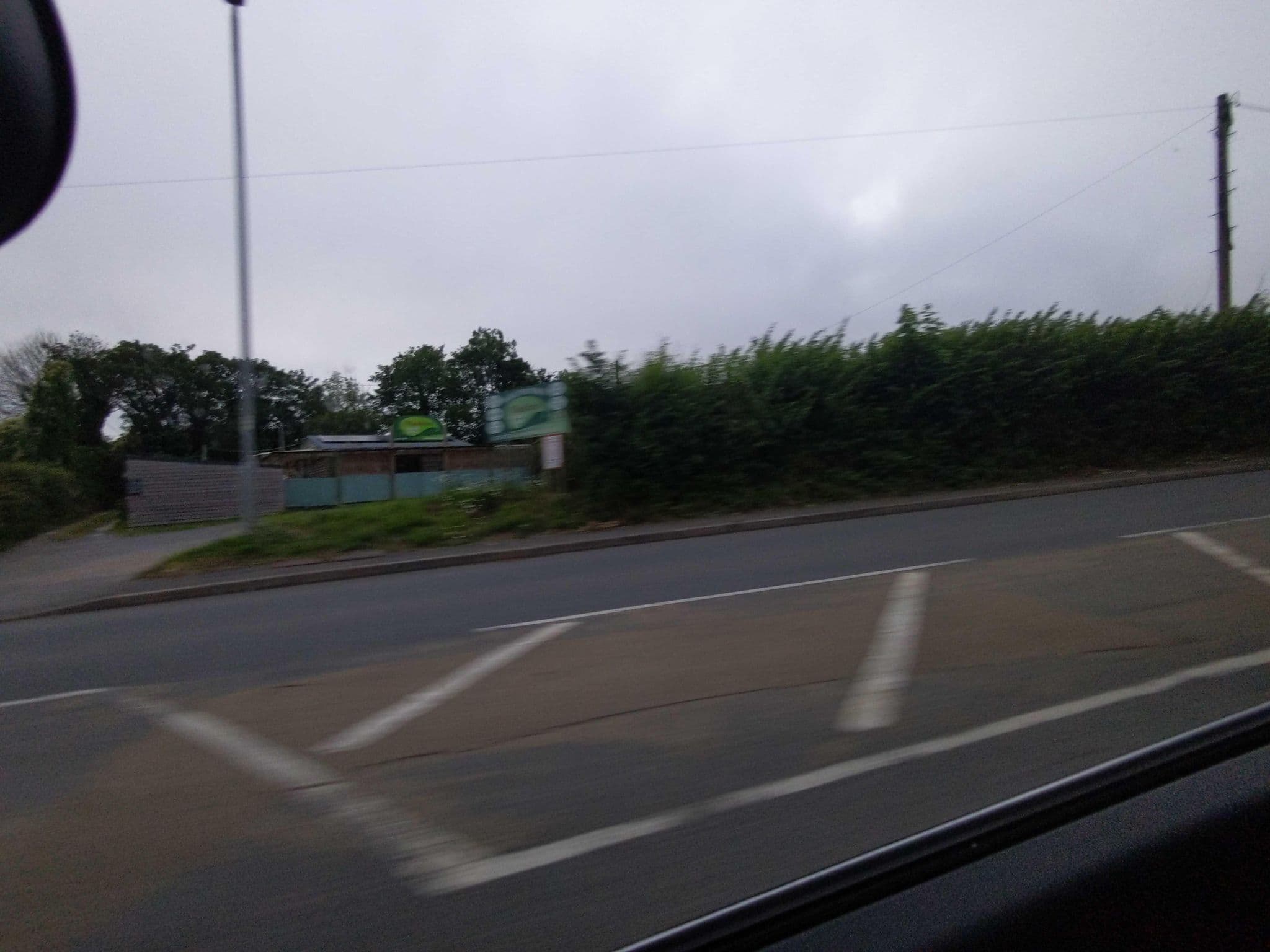 Street view near Marshford Camping & Caravan Site, Appledore — © WaggyDog (CC BY-SA · Mapillary)