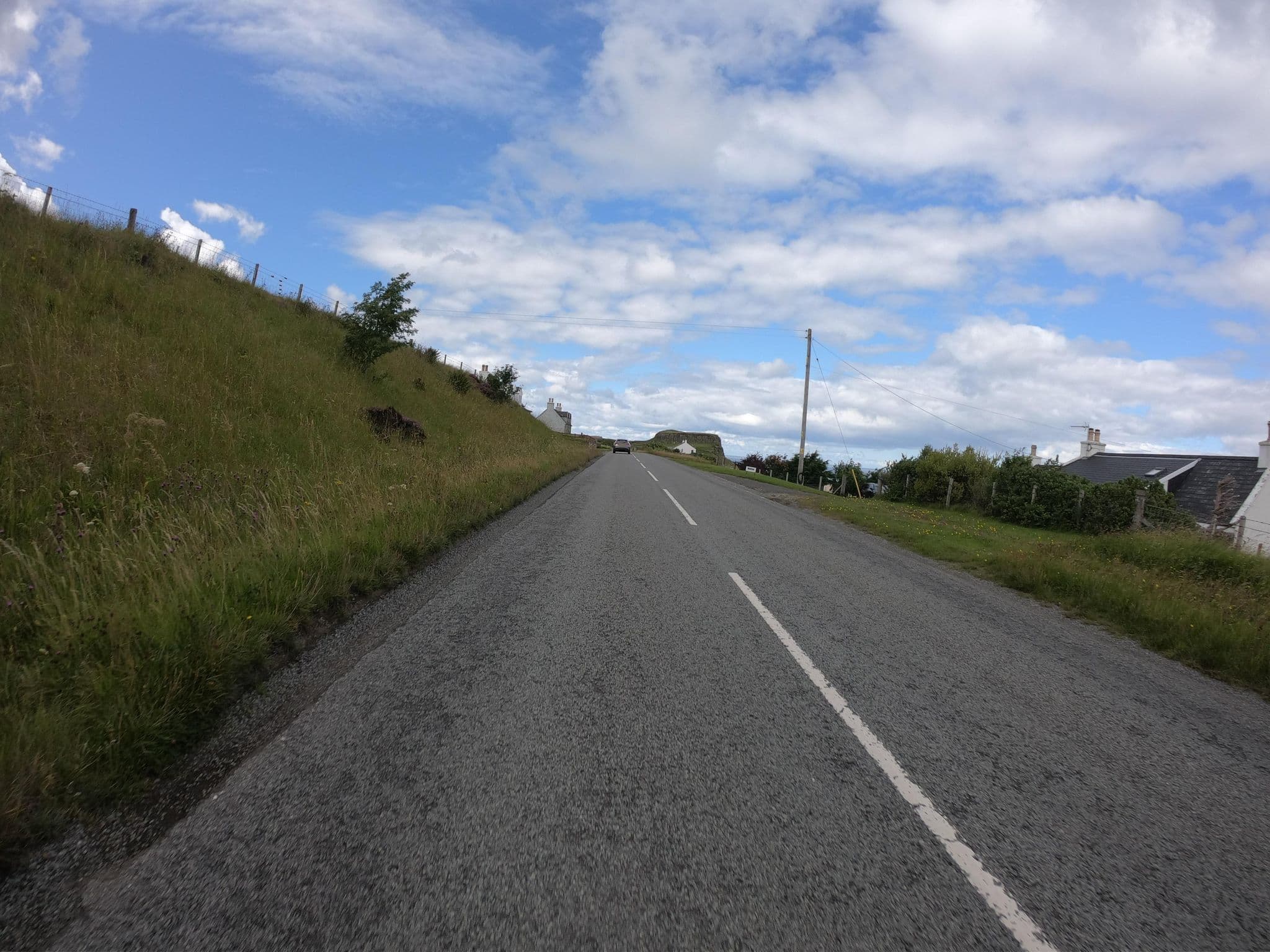 Street view near Valtos4, Portree