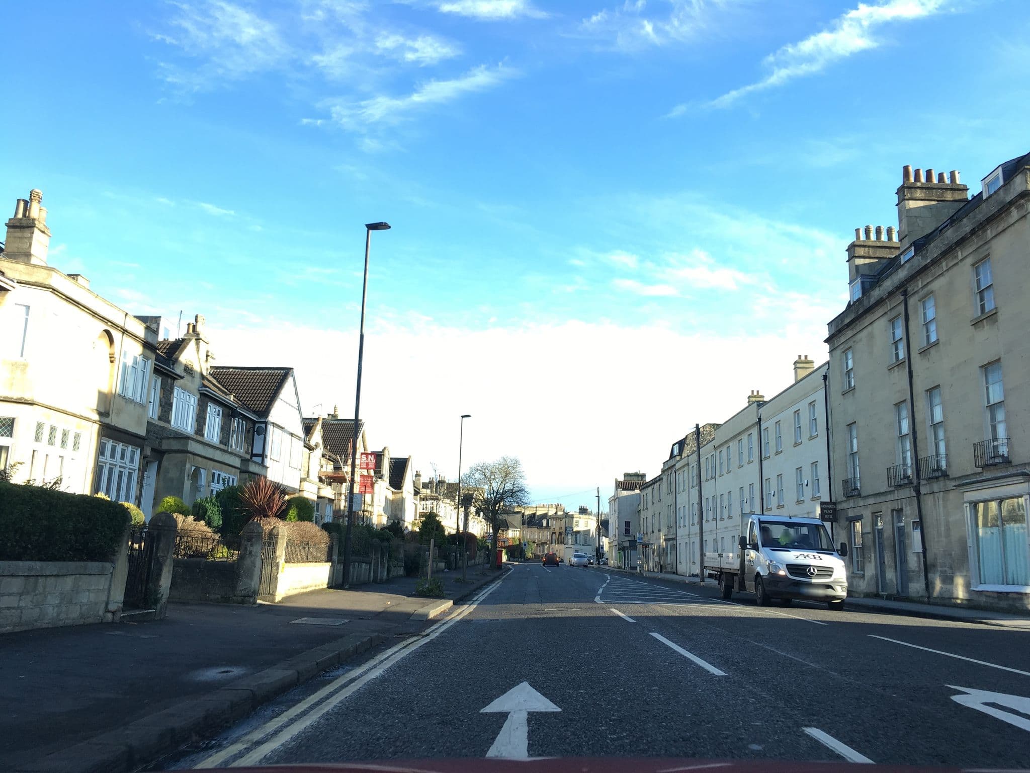 Street view near Crescent Guest House, Bath — © southglos (CC BY-SA · Mapillary)