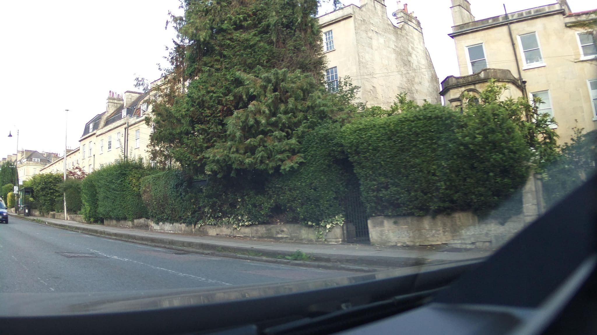 Street view near Percy Place B&B, Bath