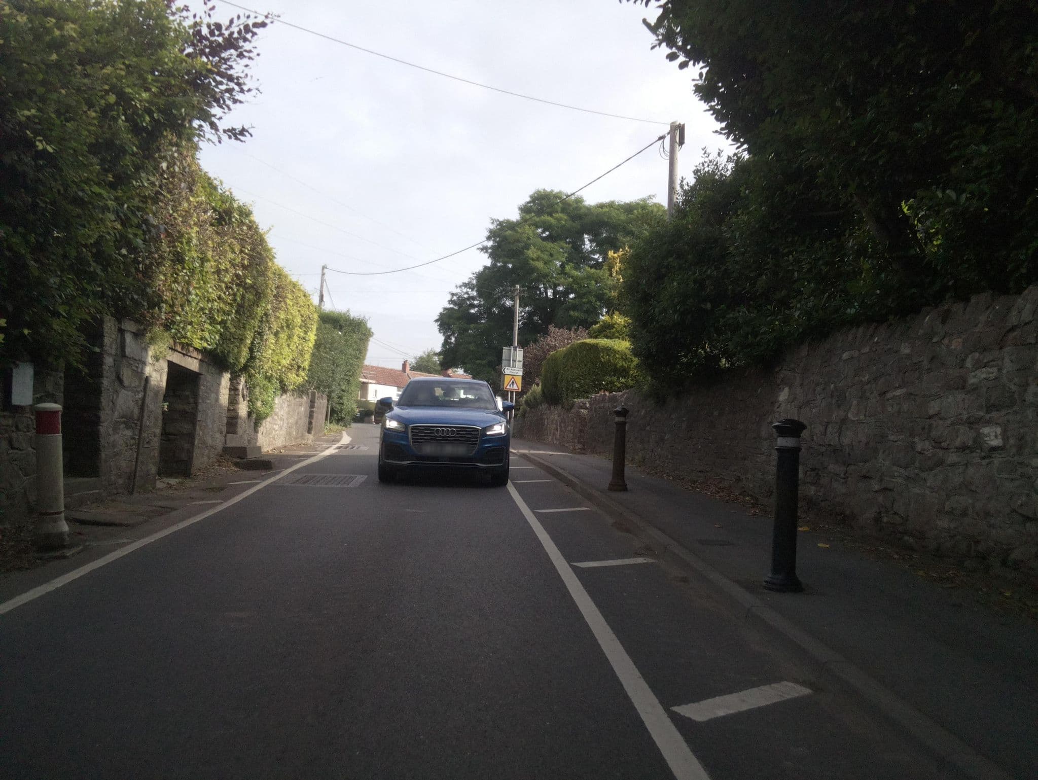 Street view near Orchard House, Chew Magna — © southglos (CC BY-SA · Mapillary)