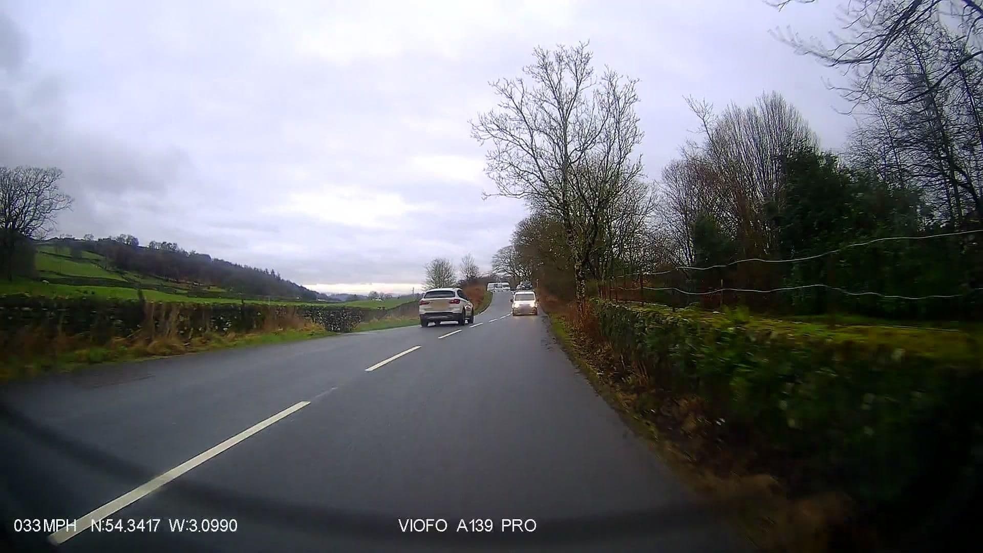 Street view near Brigg House, Windermere