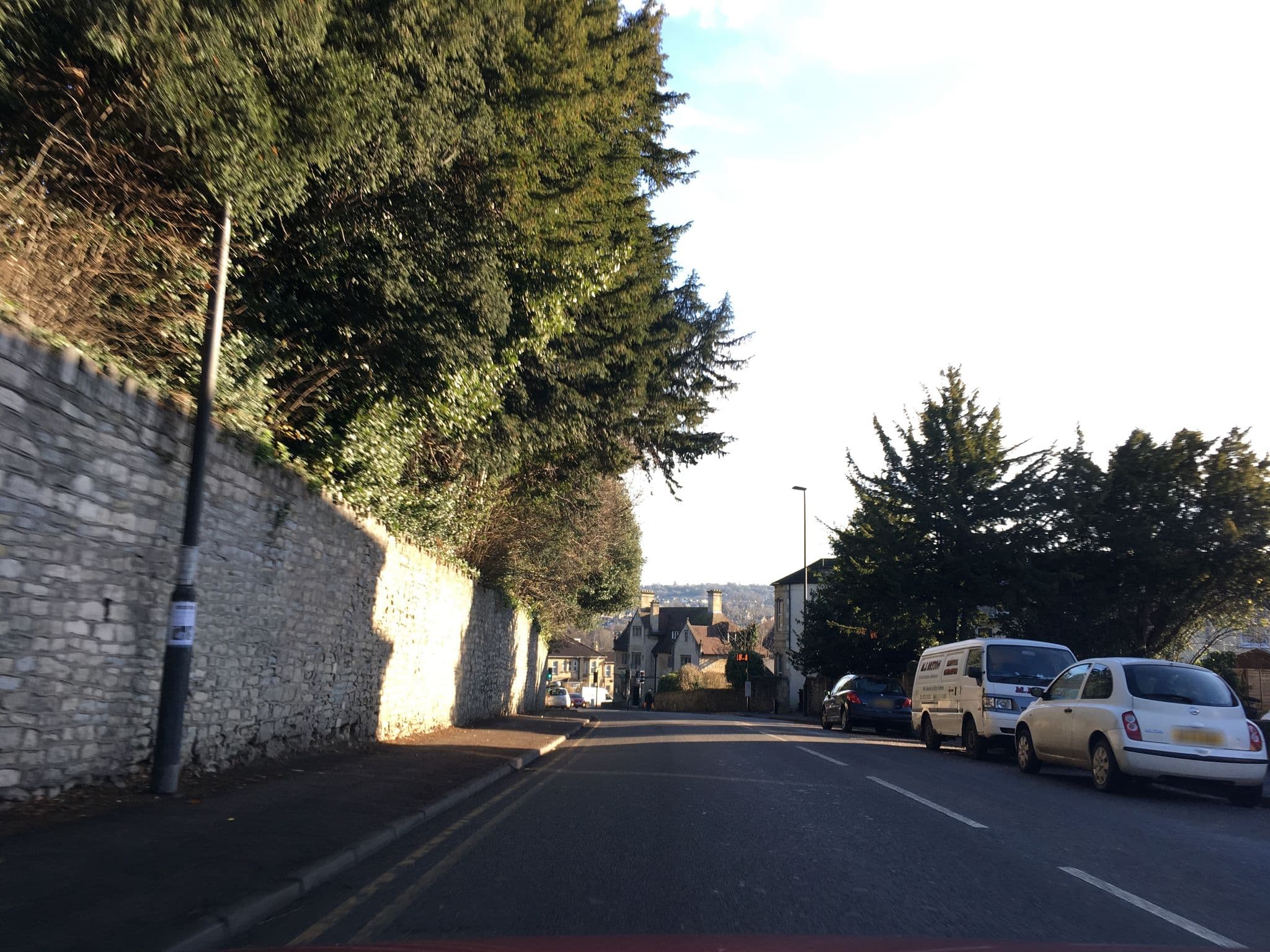 Street view near Dene Villa Guest House, Bath
