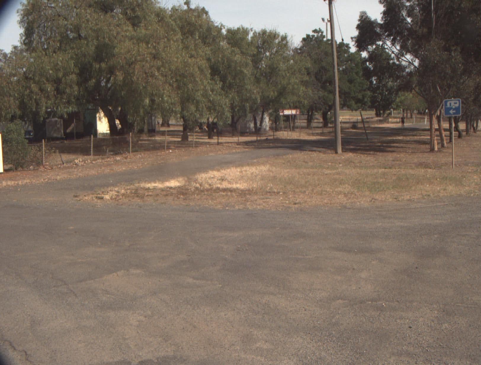 Street view near Wycheproof Caravan Park, Charlton — © vicroads (CC BY-SA · Mapillary)