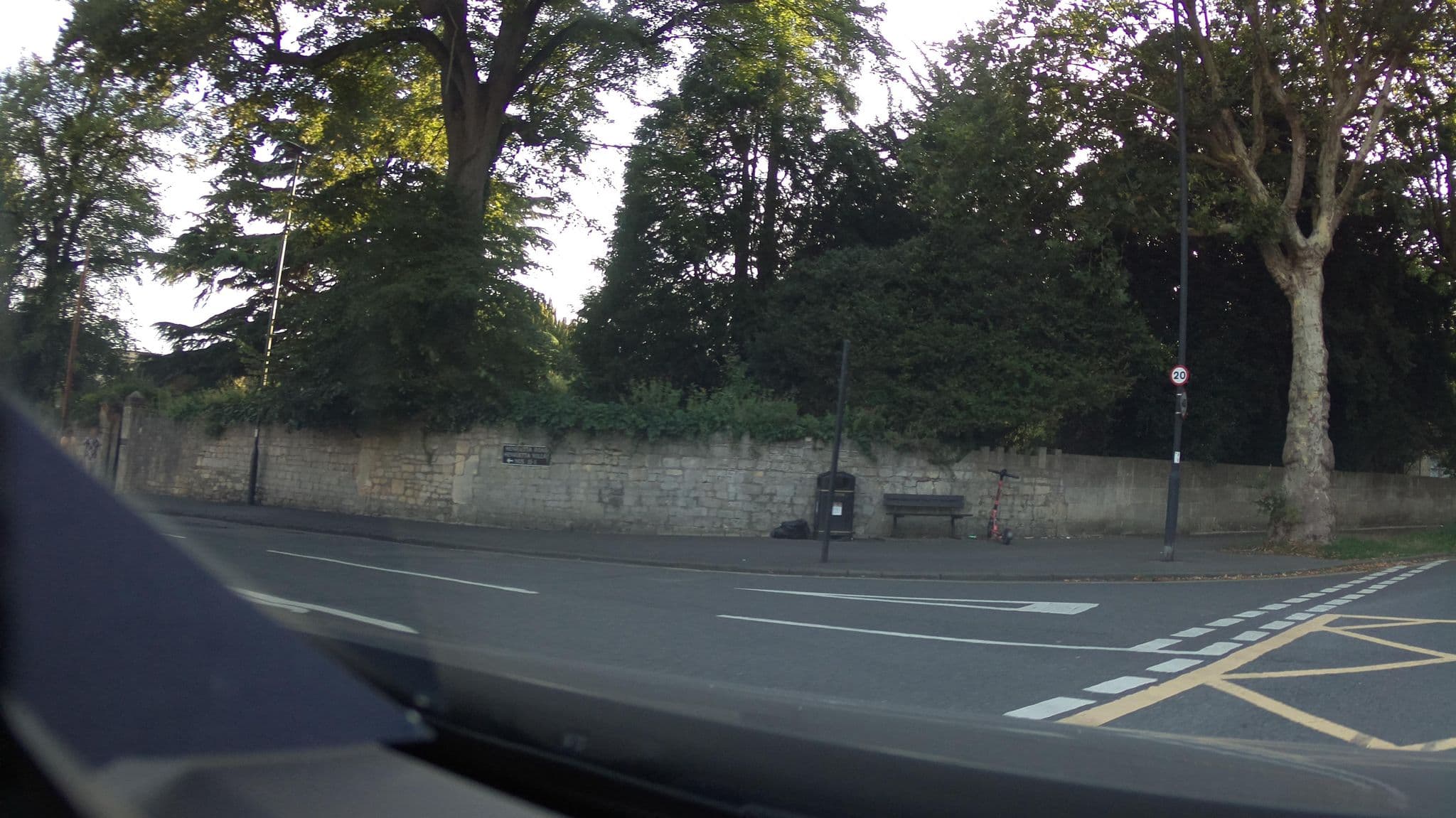 Street view near Chestnuts House, Bath — © southglos (CC BY-SA · Mapillary)