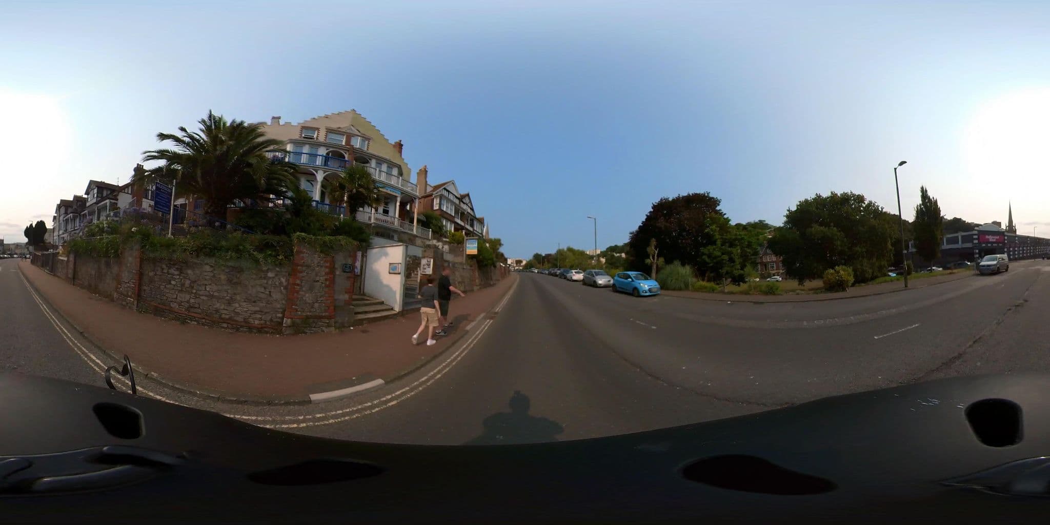 Street view near Hudson, Torquay — © TomBrough2024 (CC BY-SA · Mapillary)