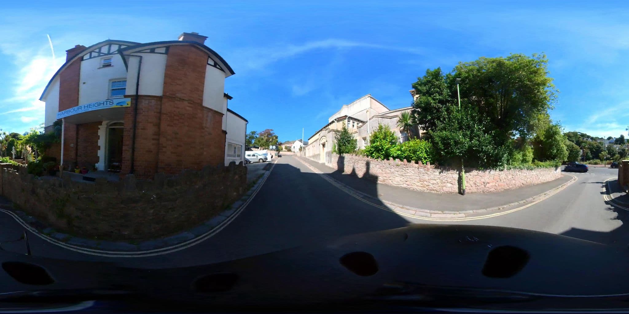 Street view near Palms Hotel, Torquay — © TomBrough2024 (CC BY-SA · Mapillary)