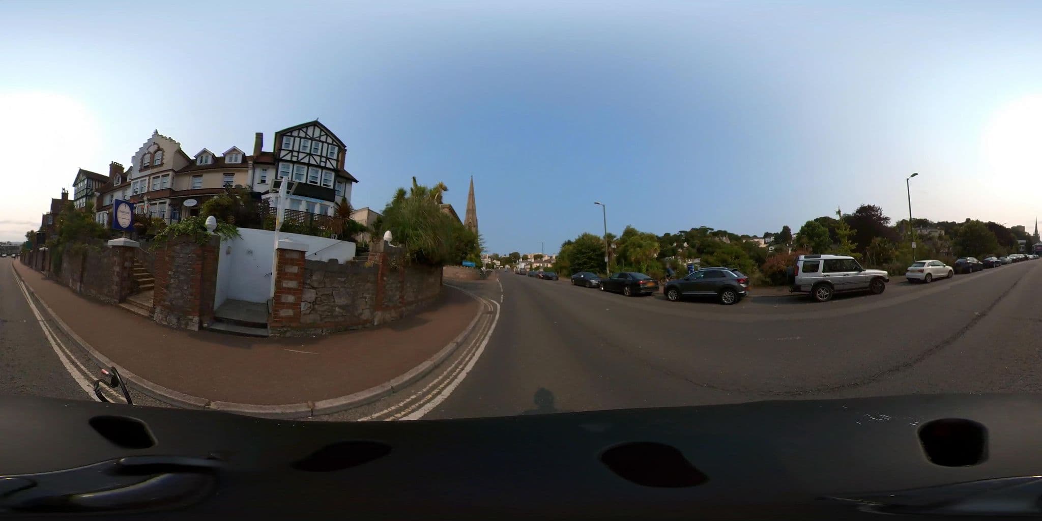 Street view near Tusker Lodge, Torquay — © TomBrough2024 (CC BY-SA · Mapillary)