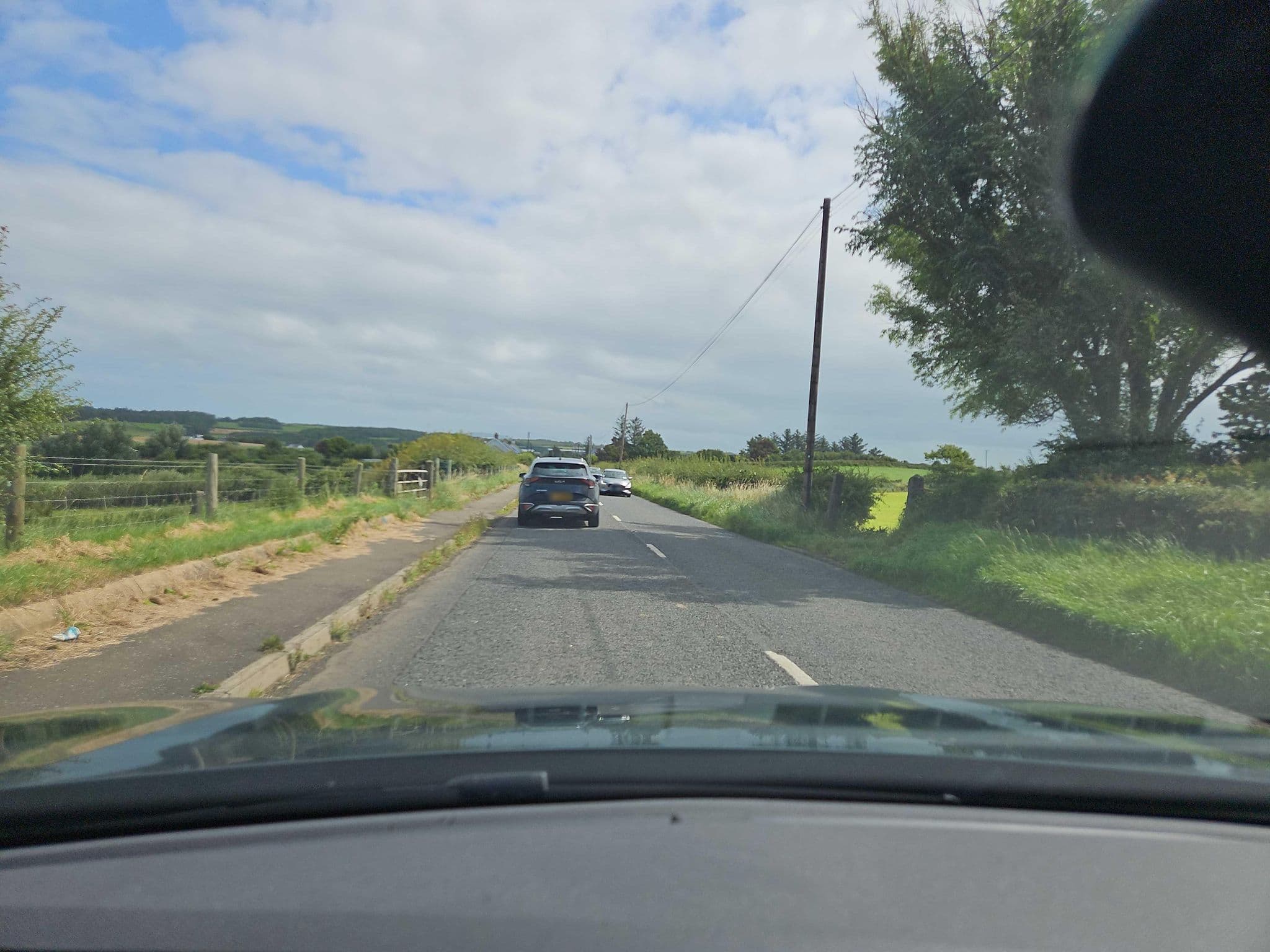 Street view near Gortnacapple, Bushmills — © toho (CC BY-SA · Mapillary)