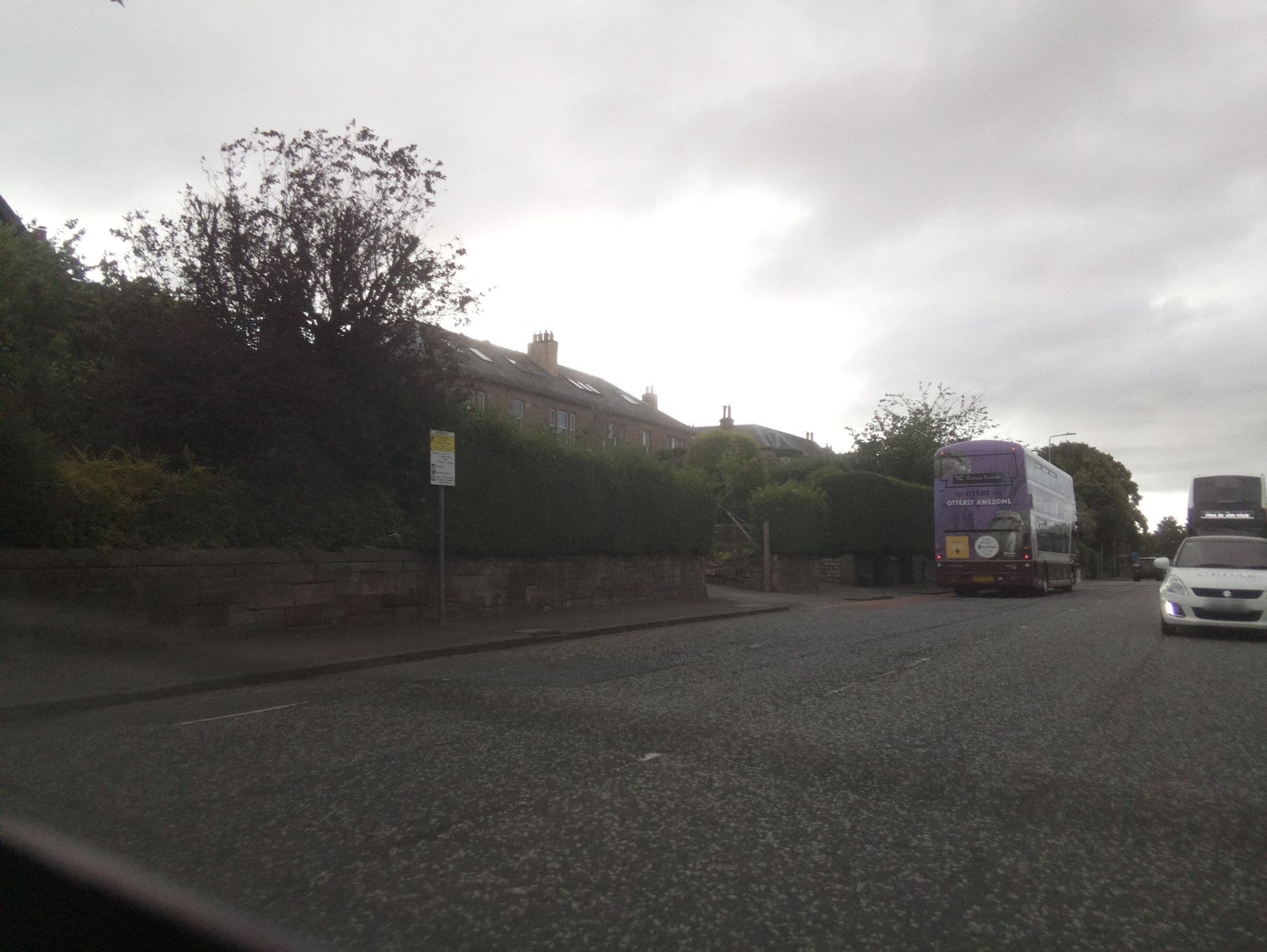 Street view near Tudorbank Lodge, Colinton — © southglos (CC BY-SA · Mapillary)