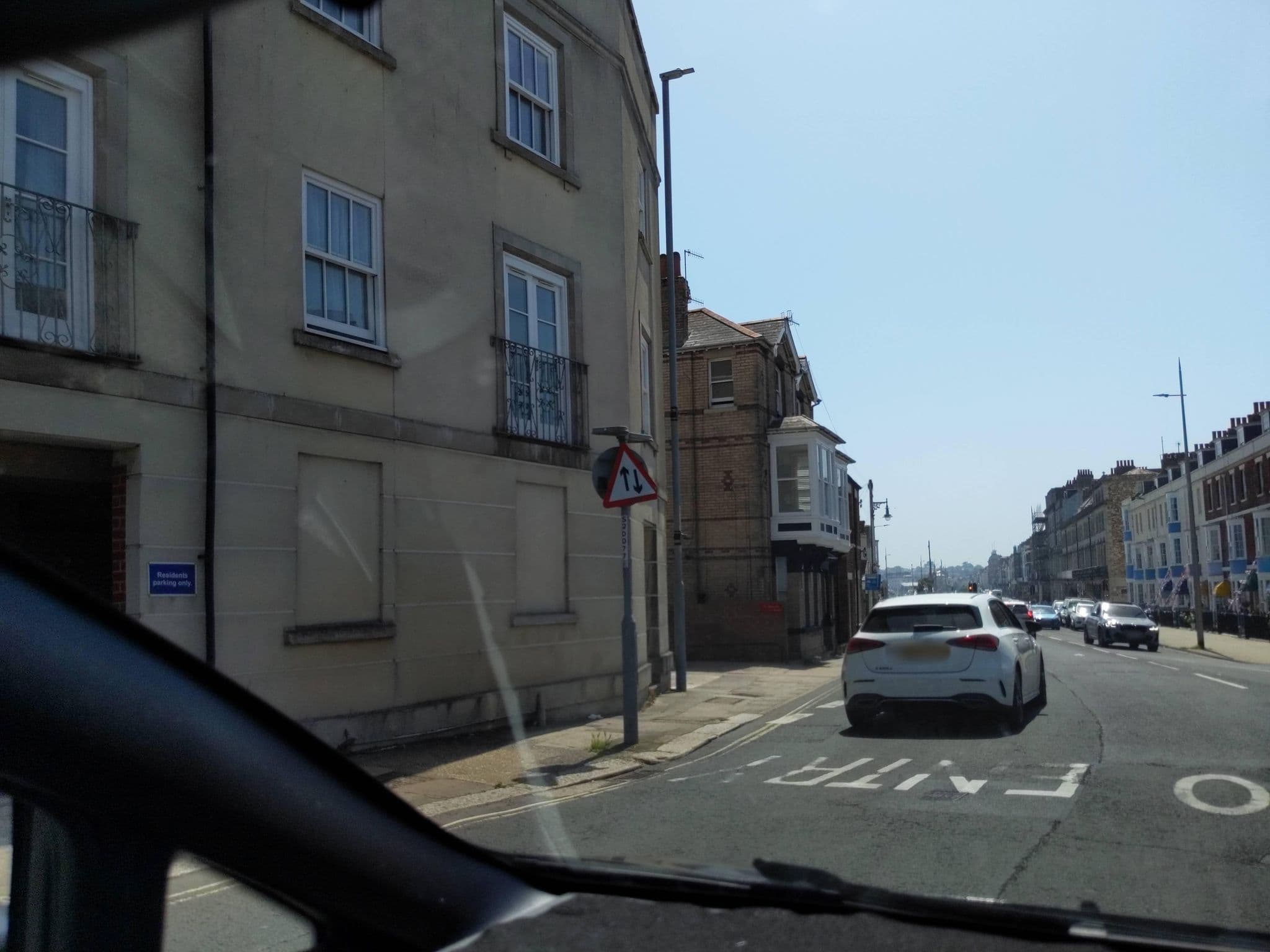 Street view near Lyndale, Weymouth