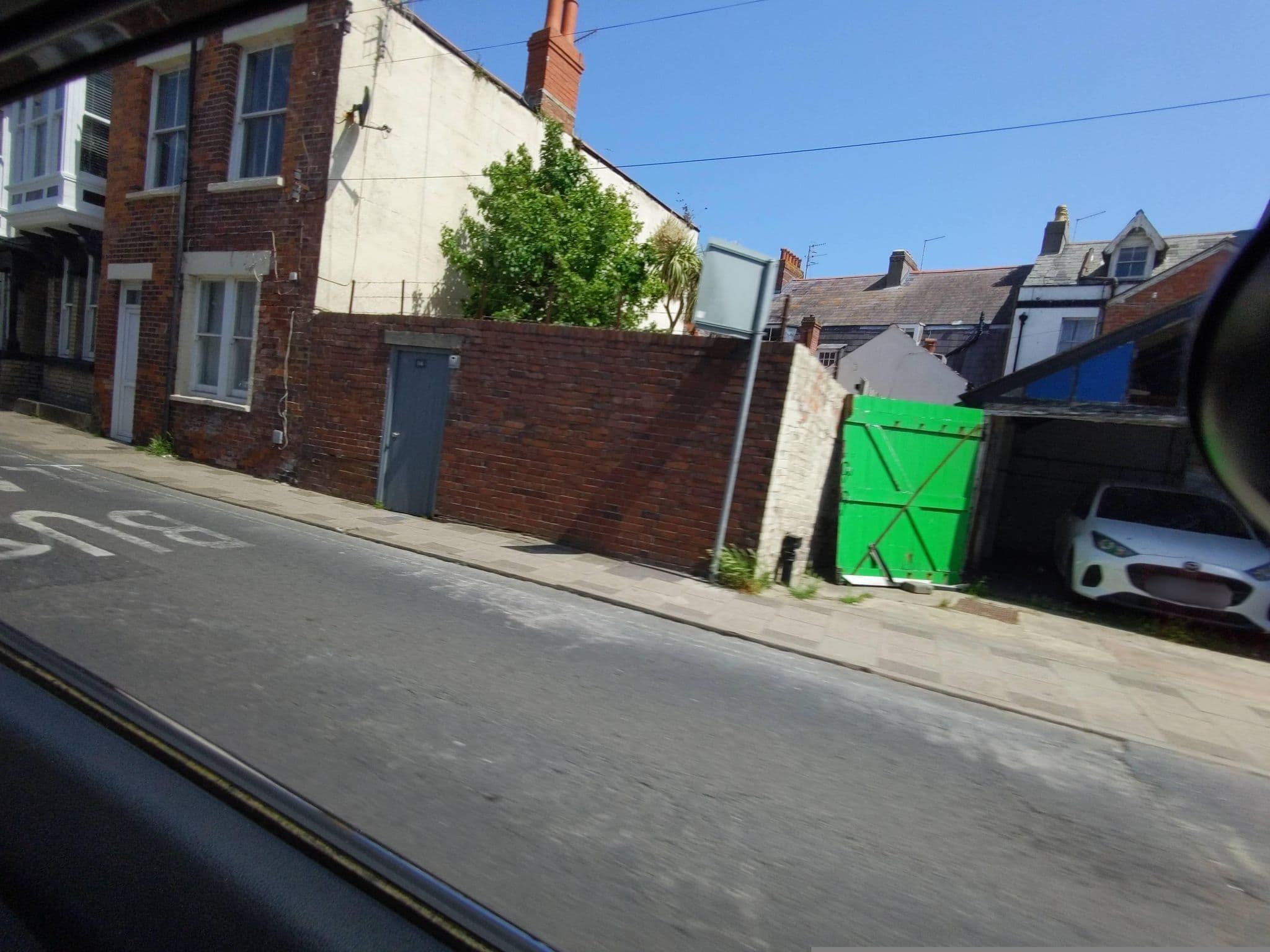 Street view near Sunnyside, Weymouth — © WaggyDog (CC BY-SA · Mapillary)