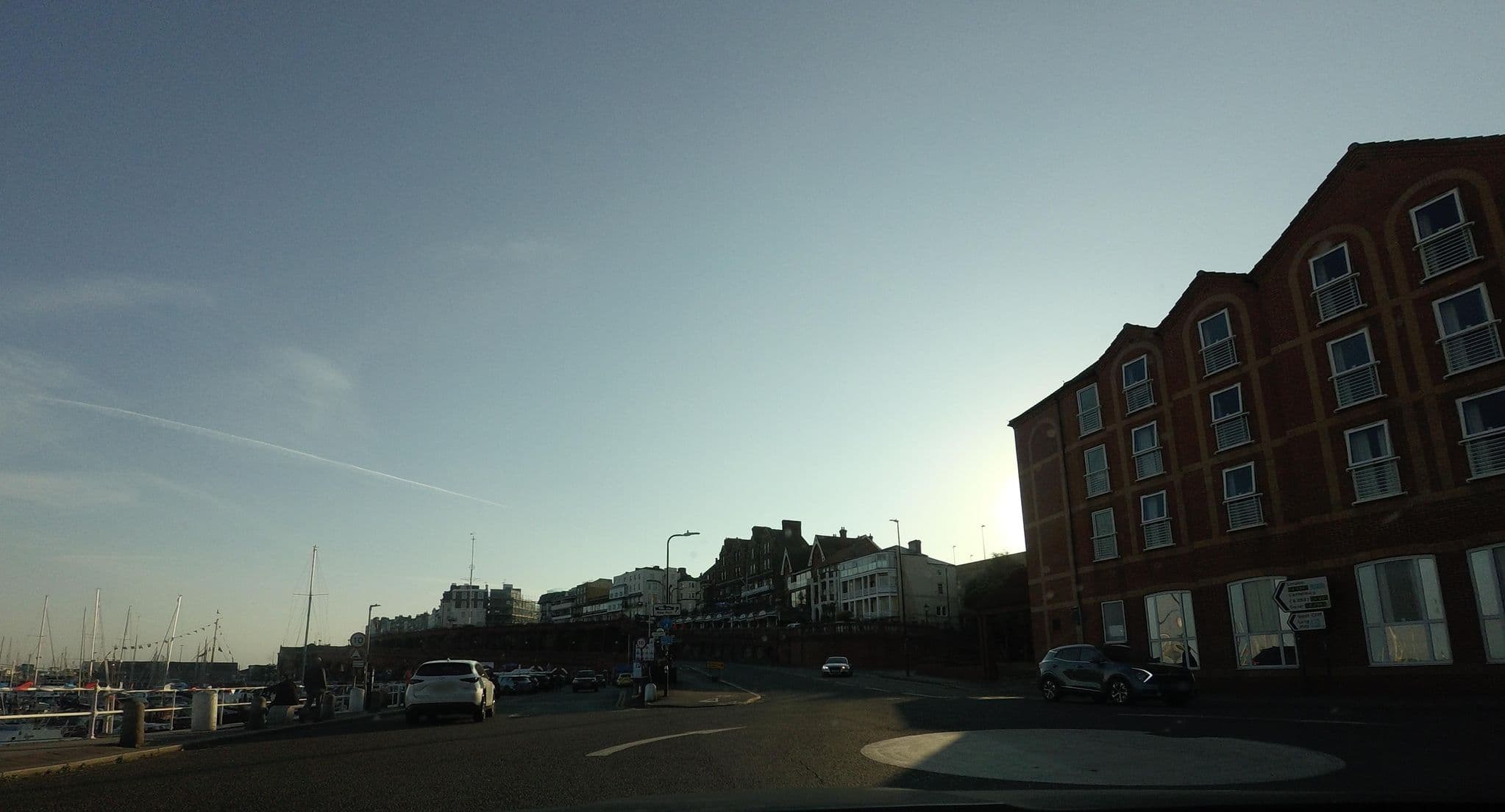 Street view near Travelodge, Ramsgate — © tallguy (CC BY-SA · Mapillary)
