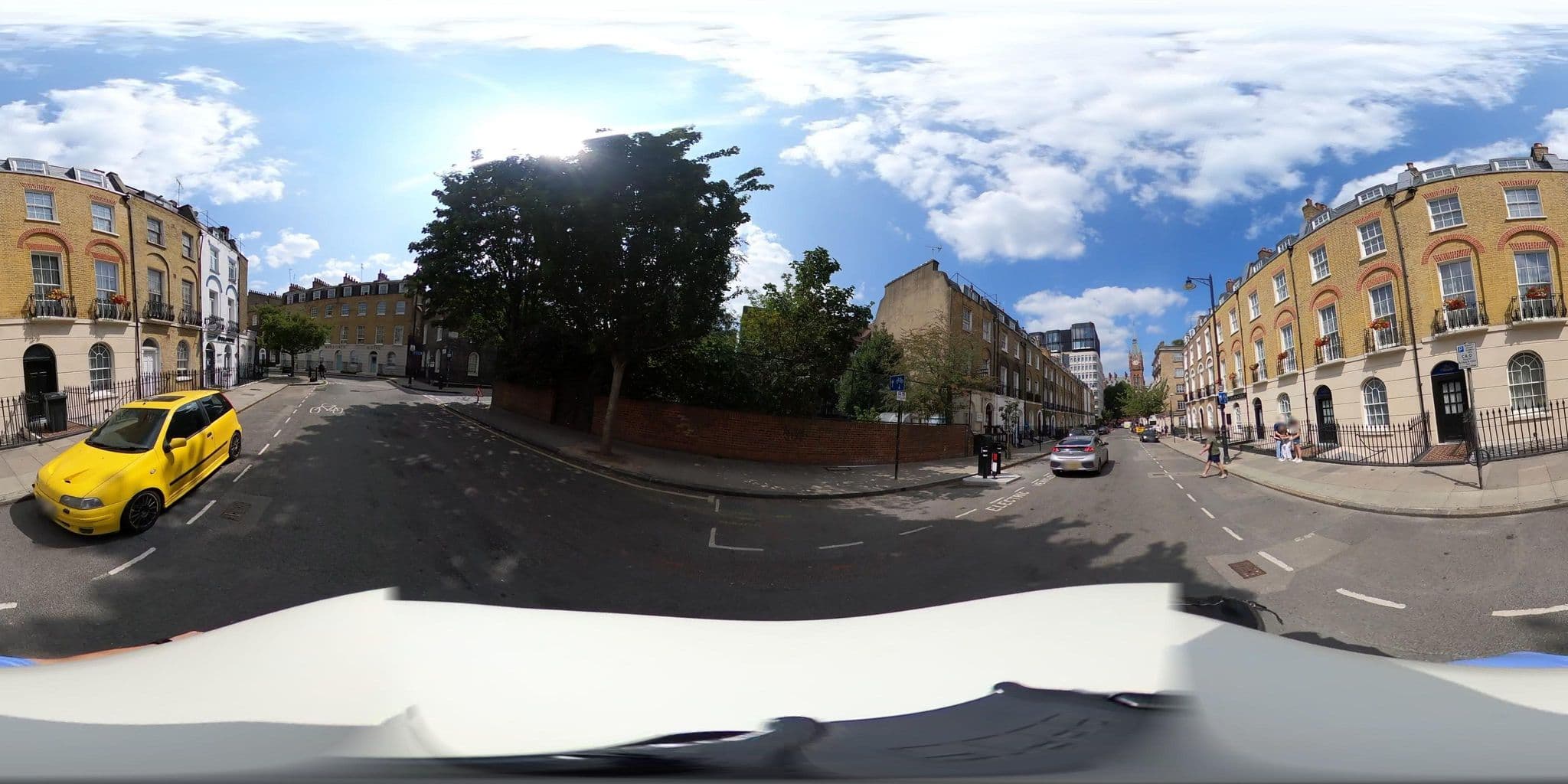 Street view near Wardonia Hotel, King's Cross — © NatchaponJ (CC BY-SA · Mapillary)