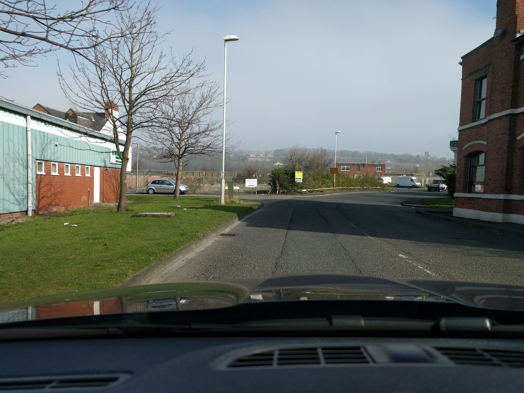 Street view near Rowers Hotel, Benwell — © floatingboater (CC BY-SA · Mapillary)
