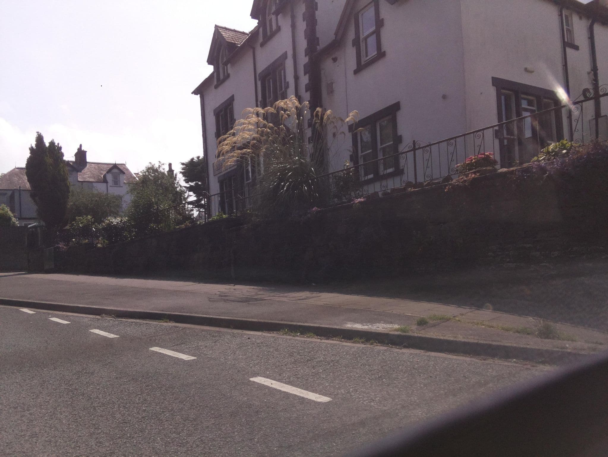Street view near Hall Park hotel, Workington — © southglos (CC BY-SA · Mapillary)