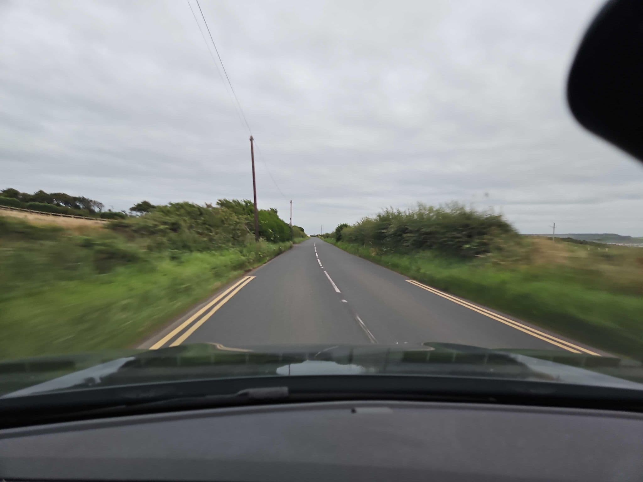 Street view near Finn McCools Giants Causeway Hostel, Bushmills — © toho (CC BY-SA · Mapillary)