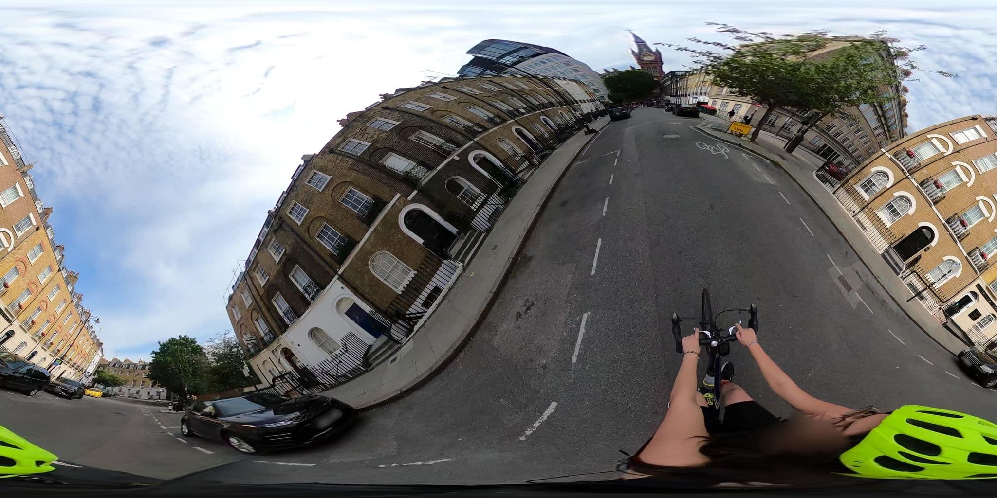 Street view near The Globe, King's Cross — © cernbyln (CC BY-SA · Mapillary)