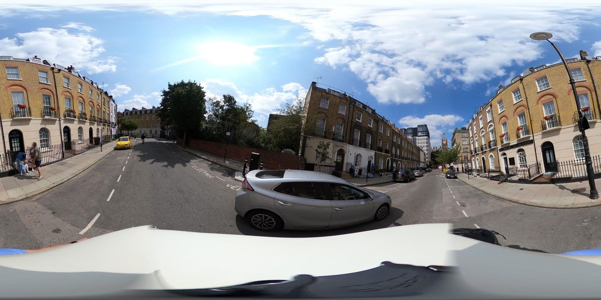 Street view near Princess, King's Cross — © NatchaponJ (CC BY-SA · Mapillary)