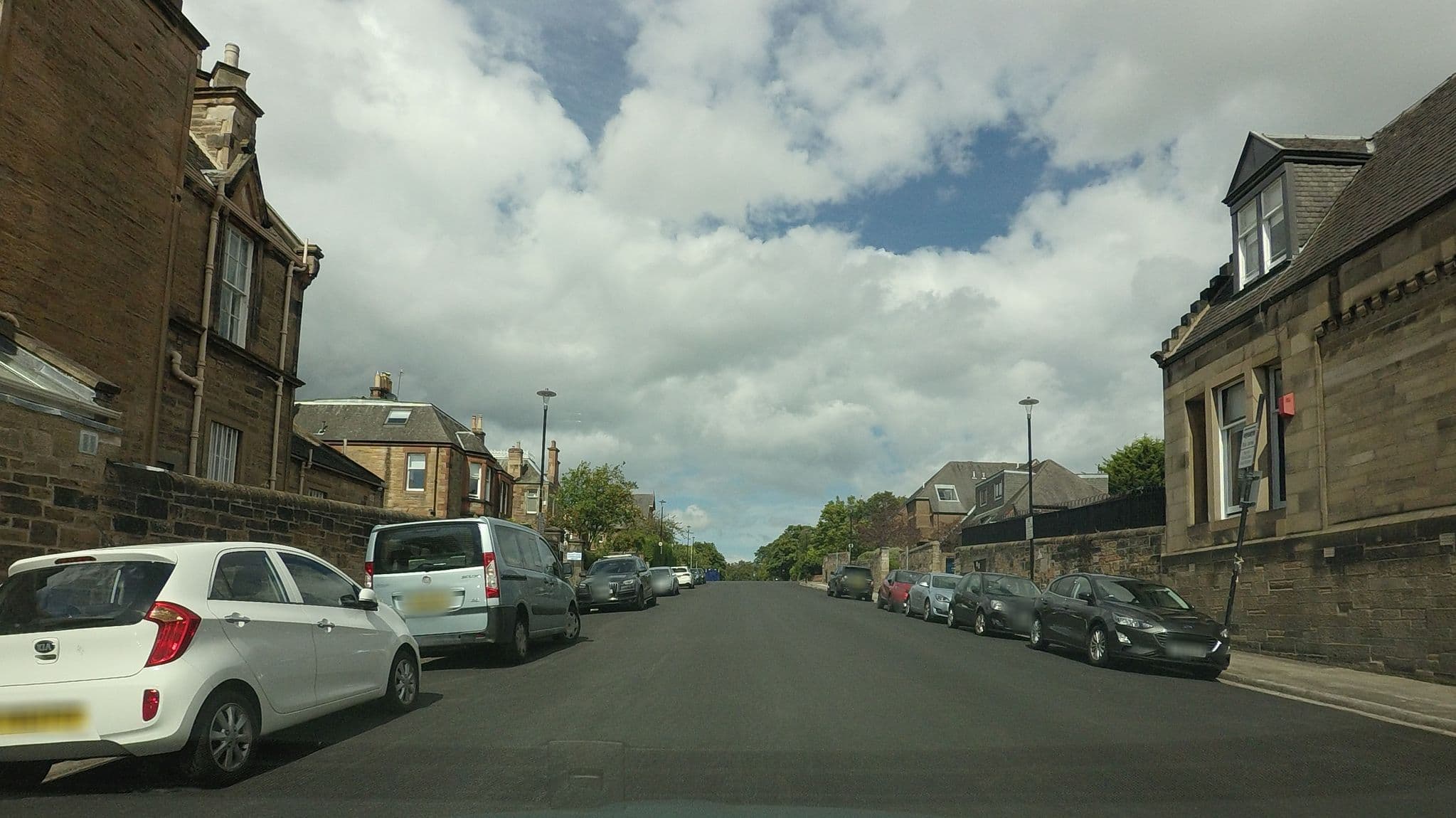 Street view near Duthus Lodge, Edinburgh