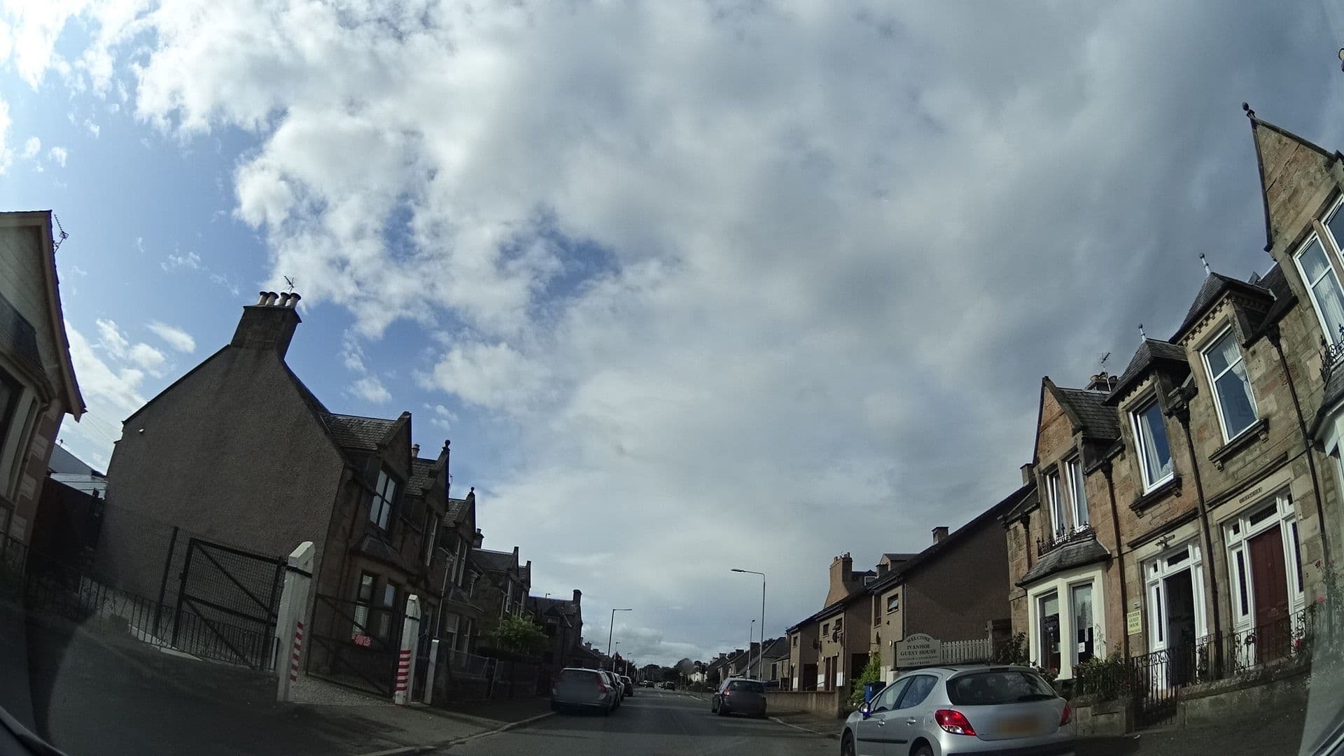 Street view near Ivanhoe Guest House, Inverness