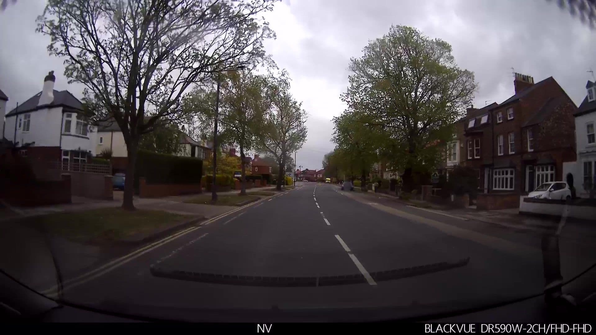 Street view near Heworth Court Hotel, York