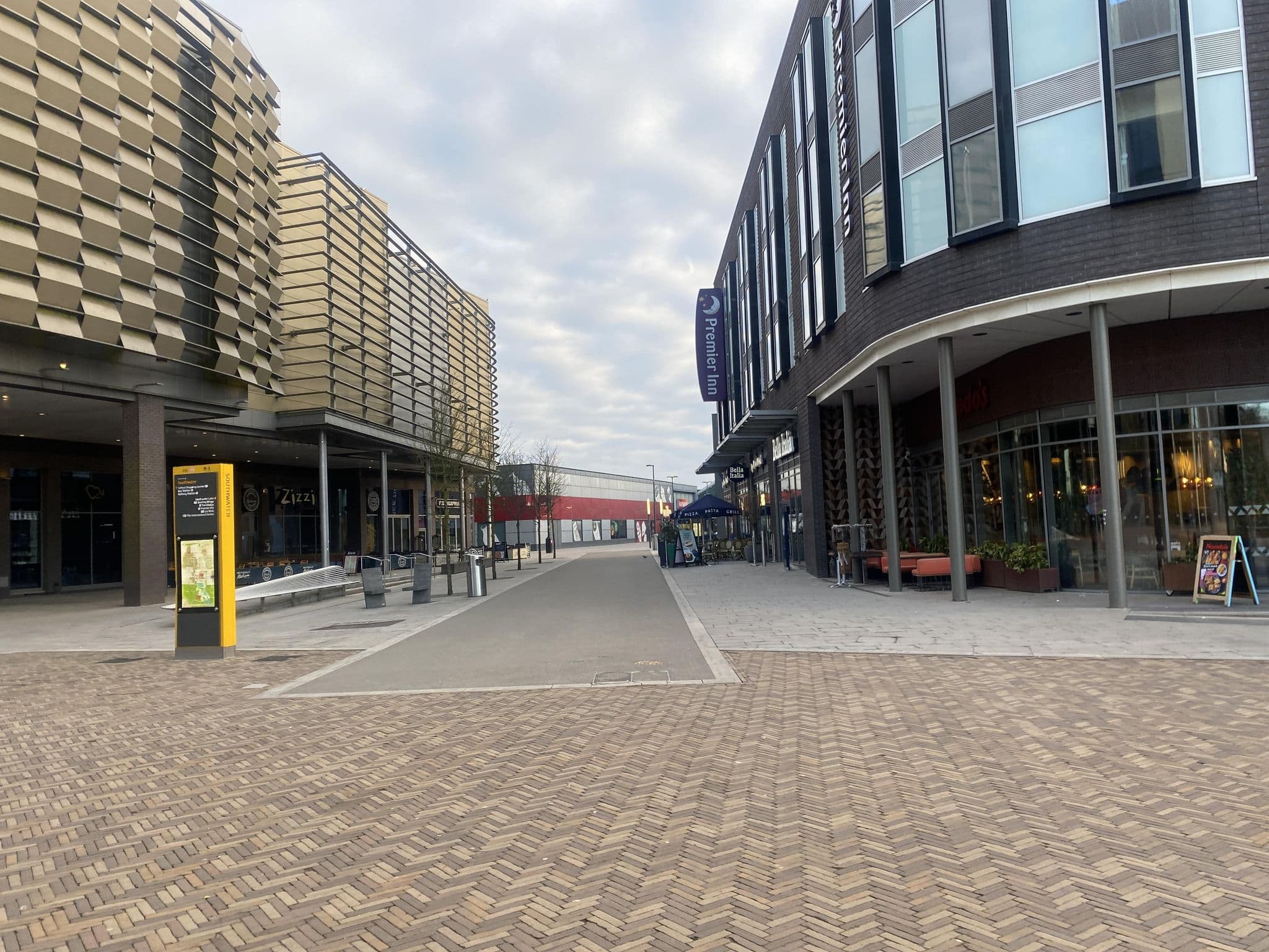 Street view near Premier Inn (Telford International Centre), Telford — © JackW25 (CC BY-SA · Mapillary)